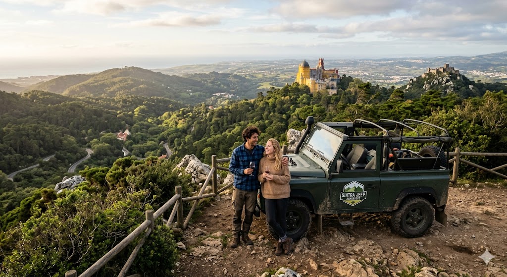 Fairytale Adventure: Sintra’s Hidden Spots by Jeep