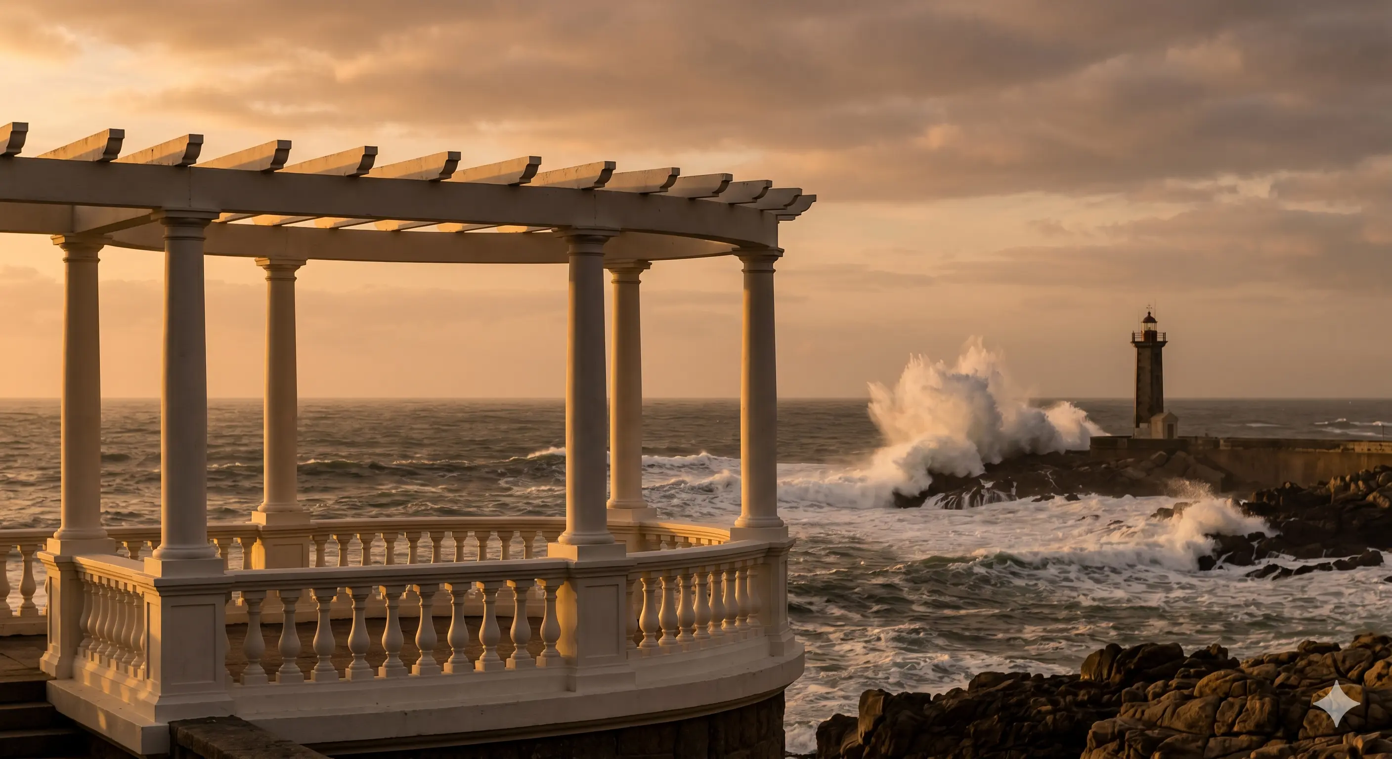 Day 2 Afternoon: Foz do Douro & Modern Porto