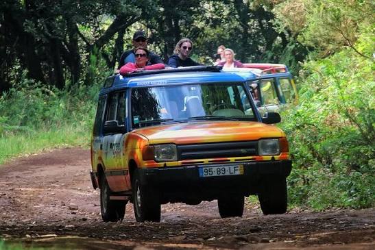 Descubrir Cabo Girão con Cata de Vinhos y Jeep Safari