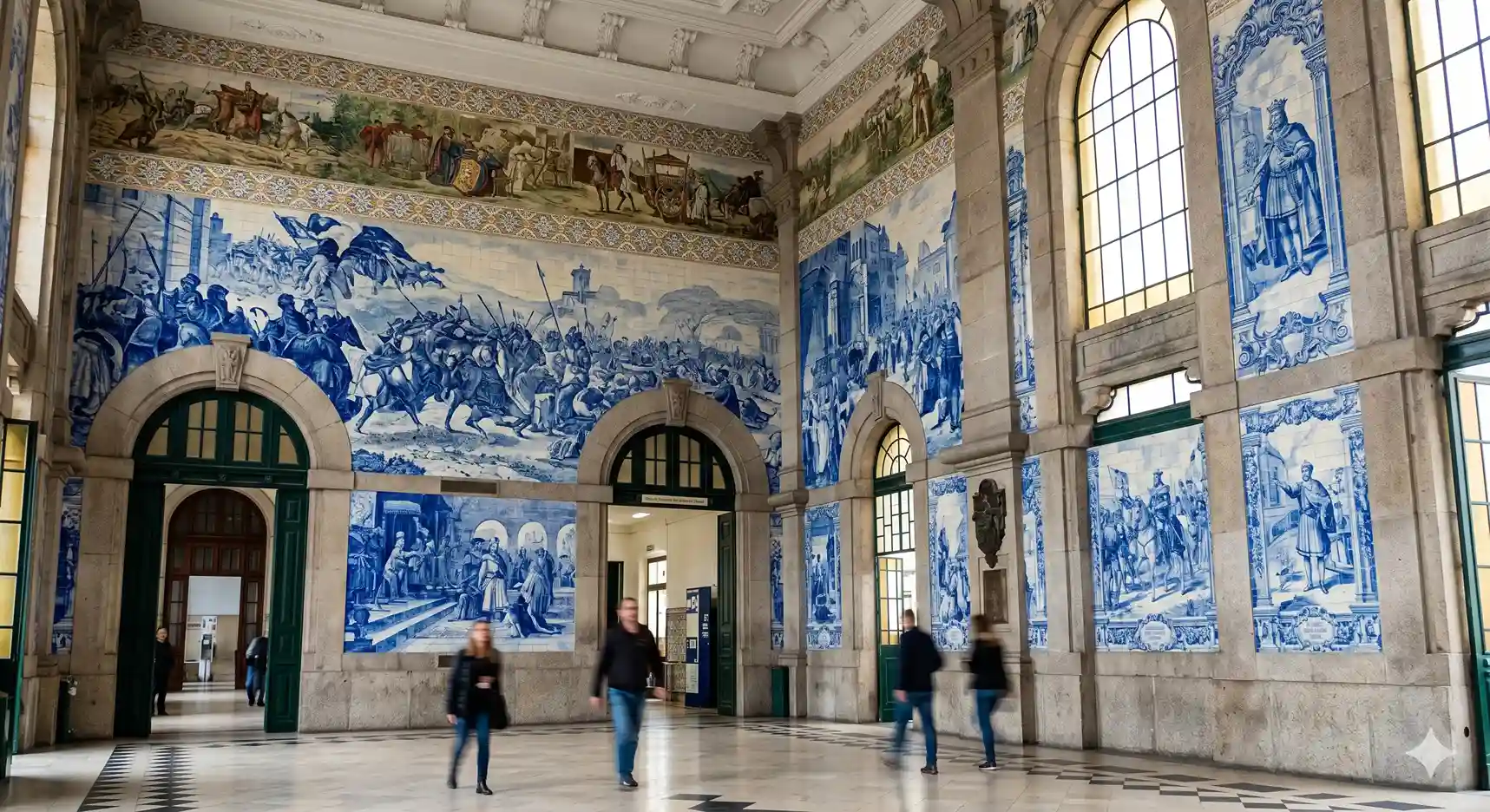 Day 1 Morning: The Icons of the "Baixa"