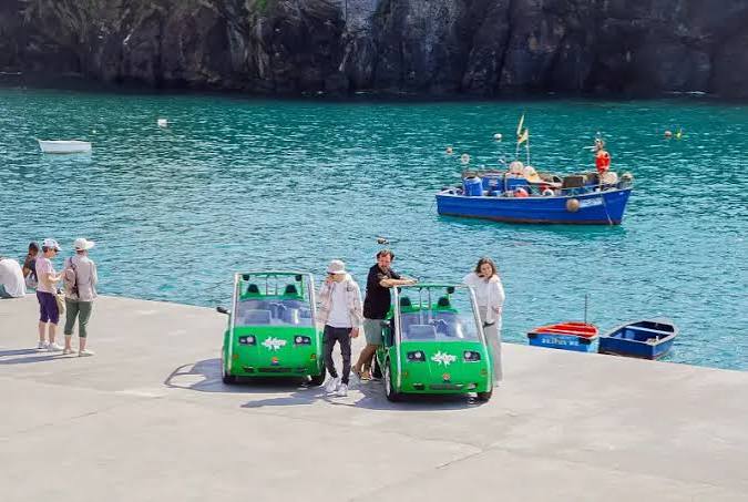Conducir un Coche Spinach en Visitas Autoguiadas por Funchal