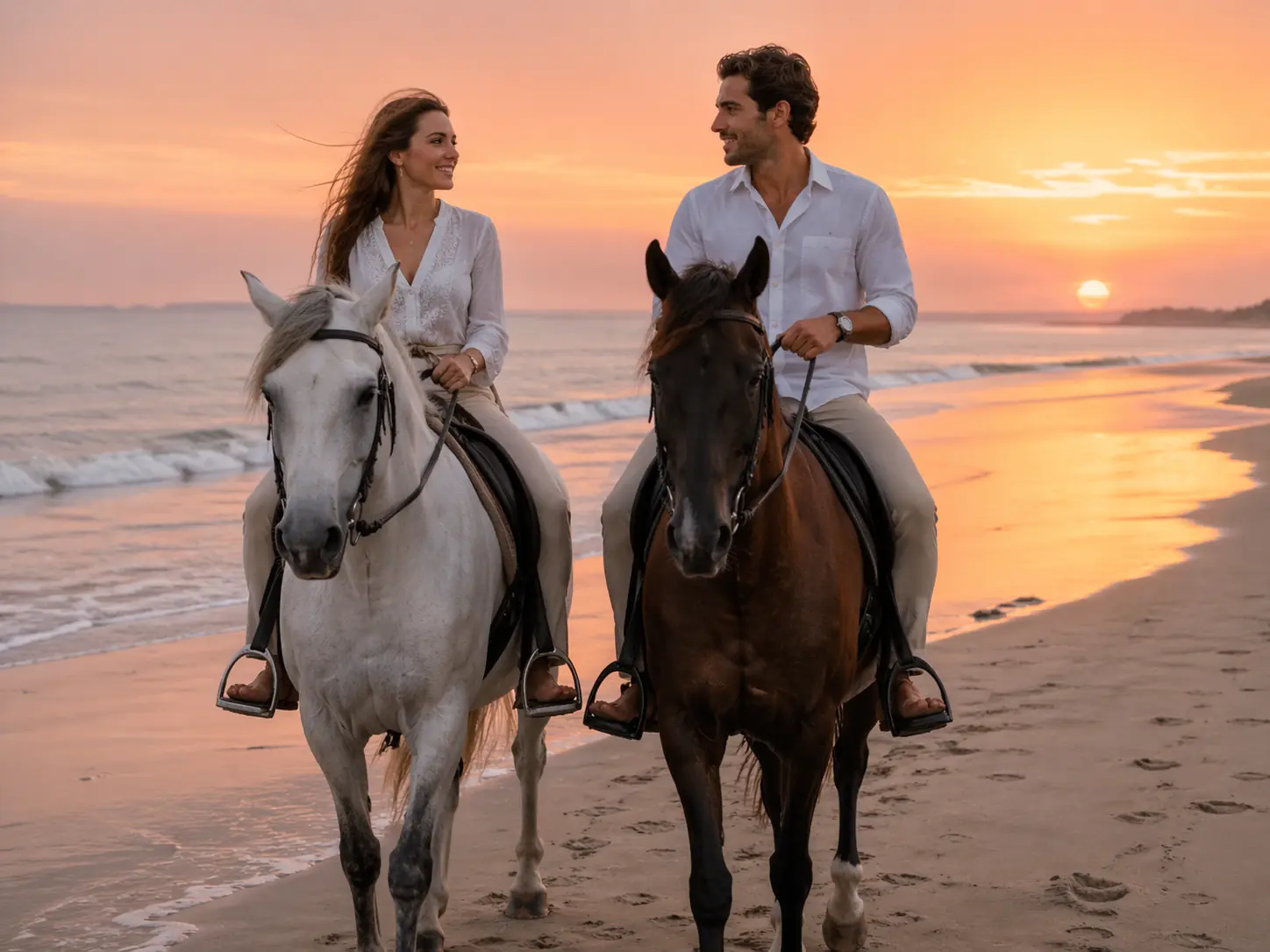 Barefoot Luxury: Horseback Riding in Comporta