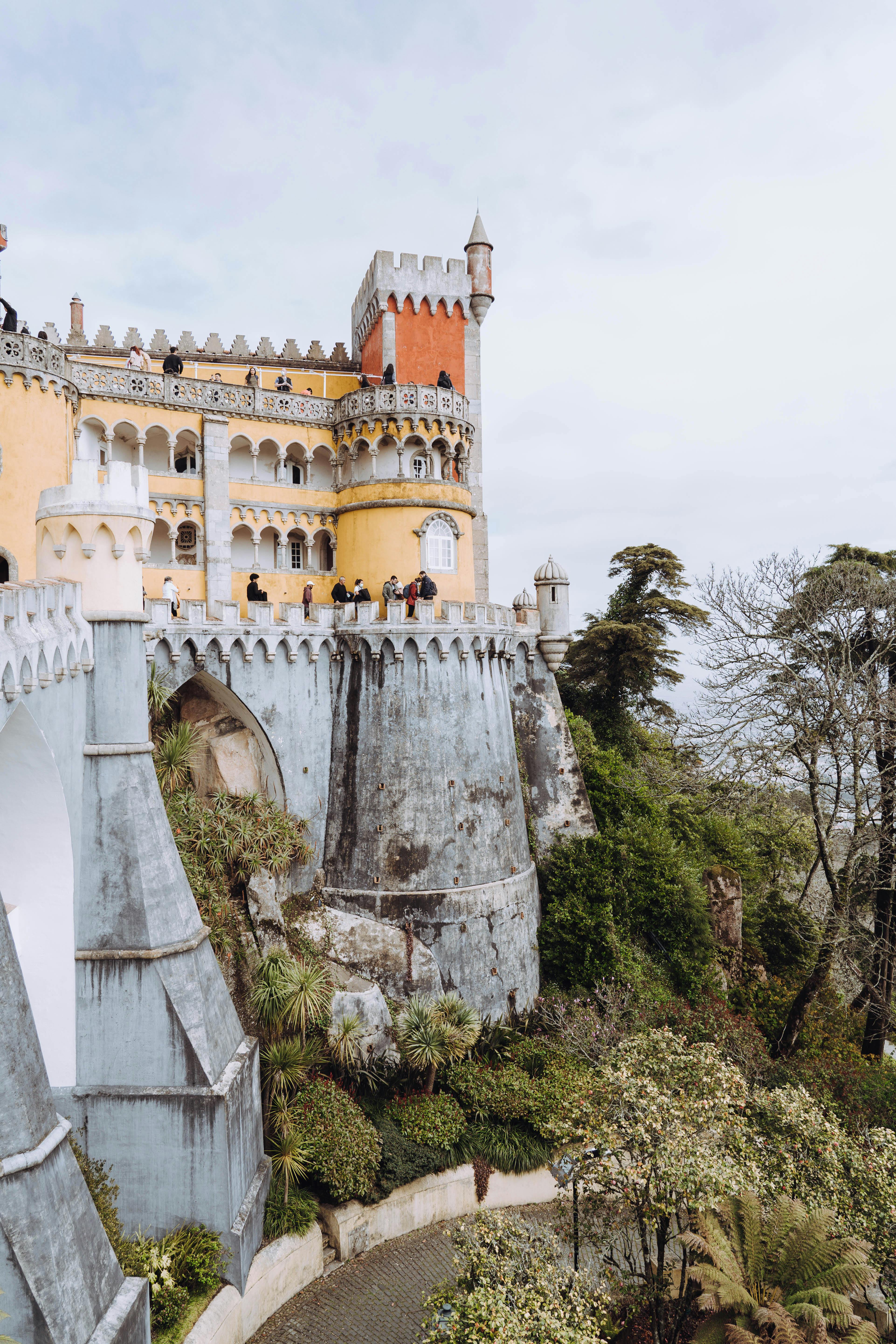 Morning: The Pena National Palace and Park