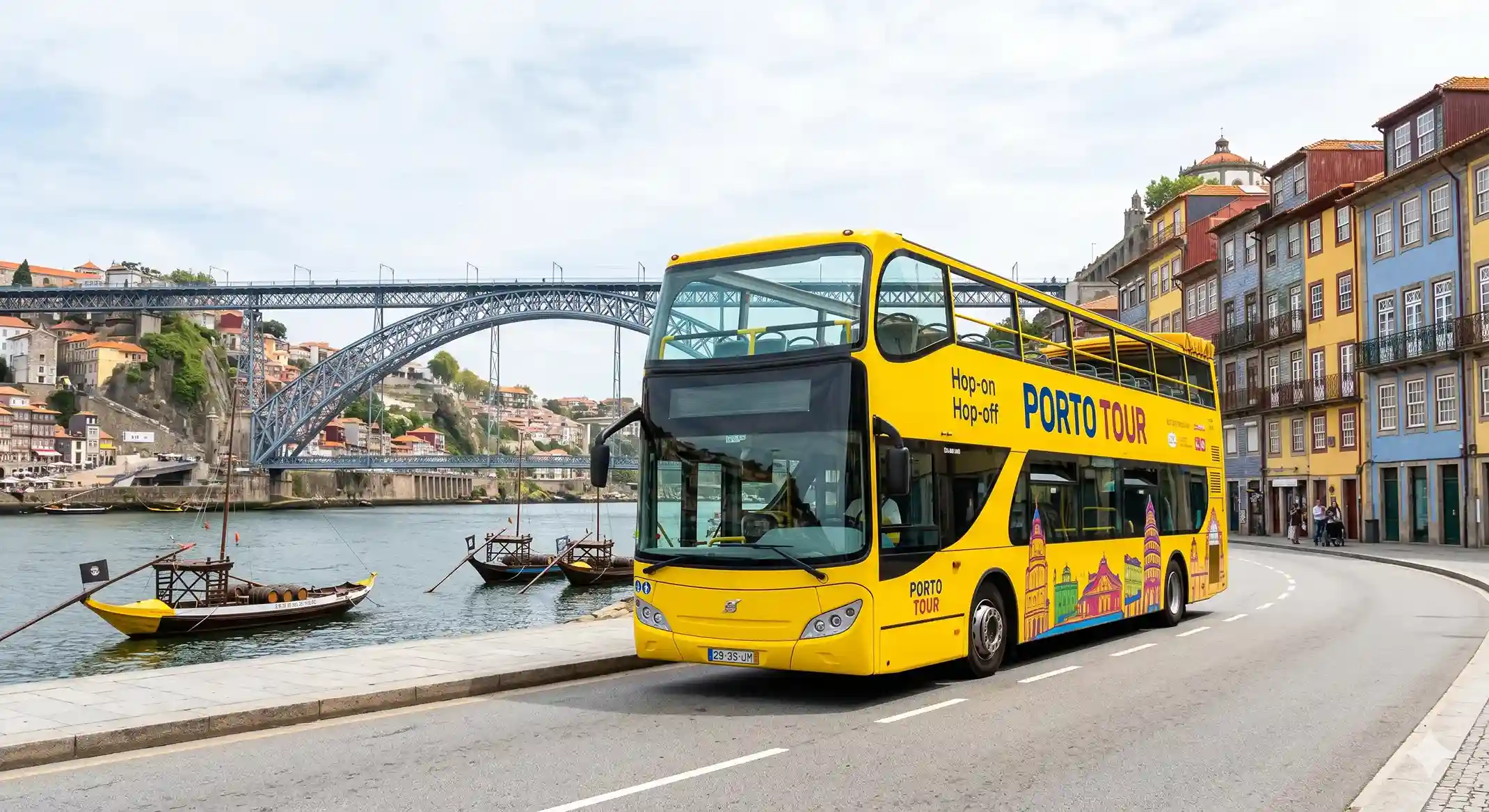 Day 1 Afternoon: Ribeira’s Alleys and the Golden Sunset