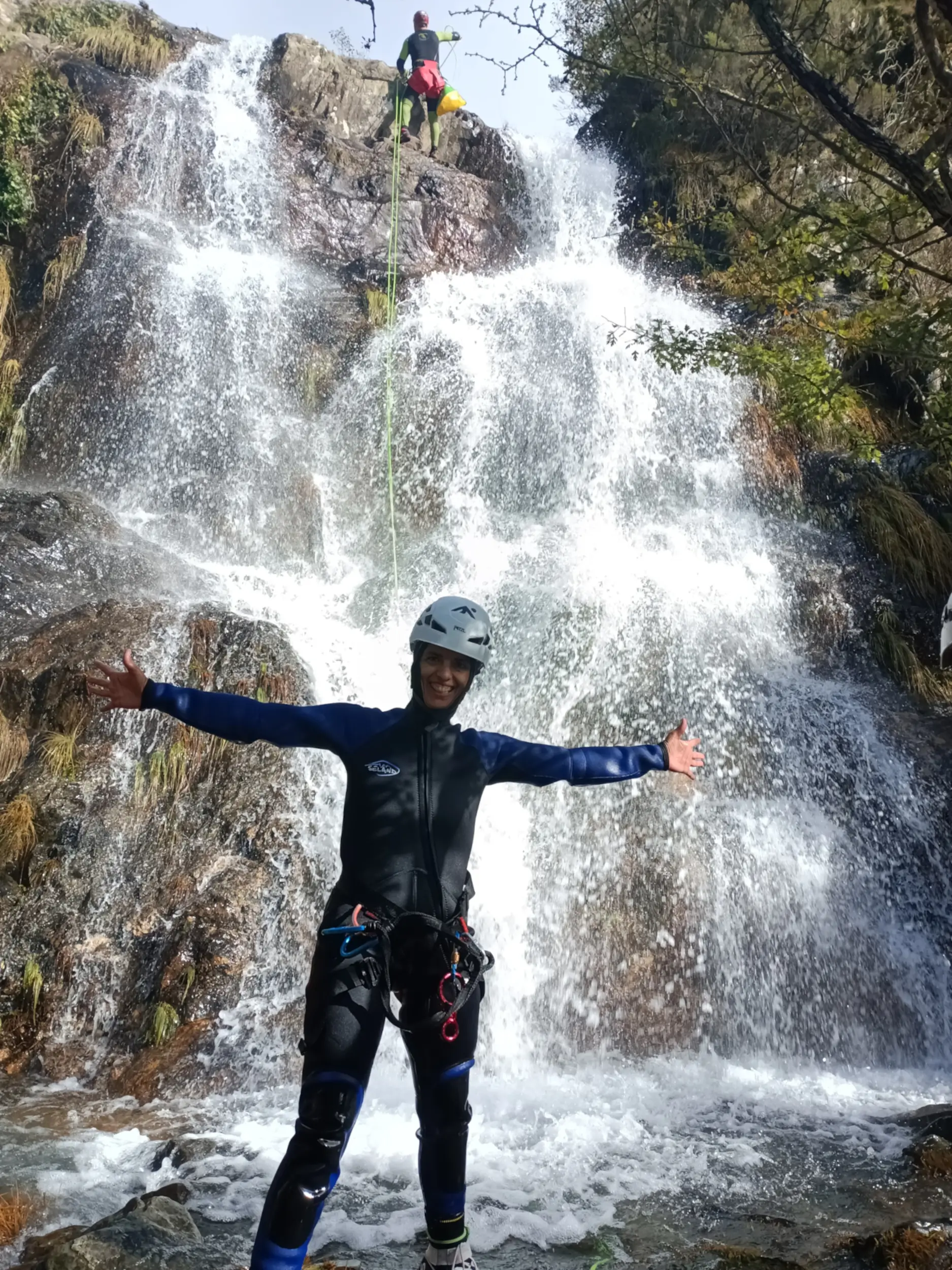 RIBEIRA DAS QUELHAS: CANYONING IN SERRA DA LOUSÃ NEAR COIMBRA - 3