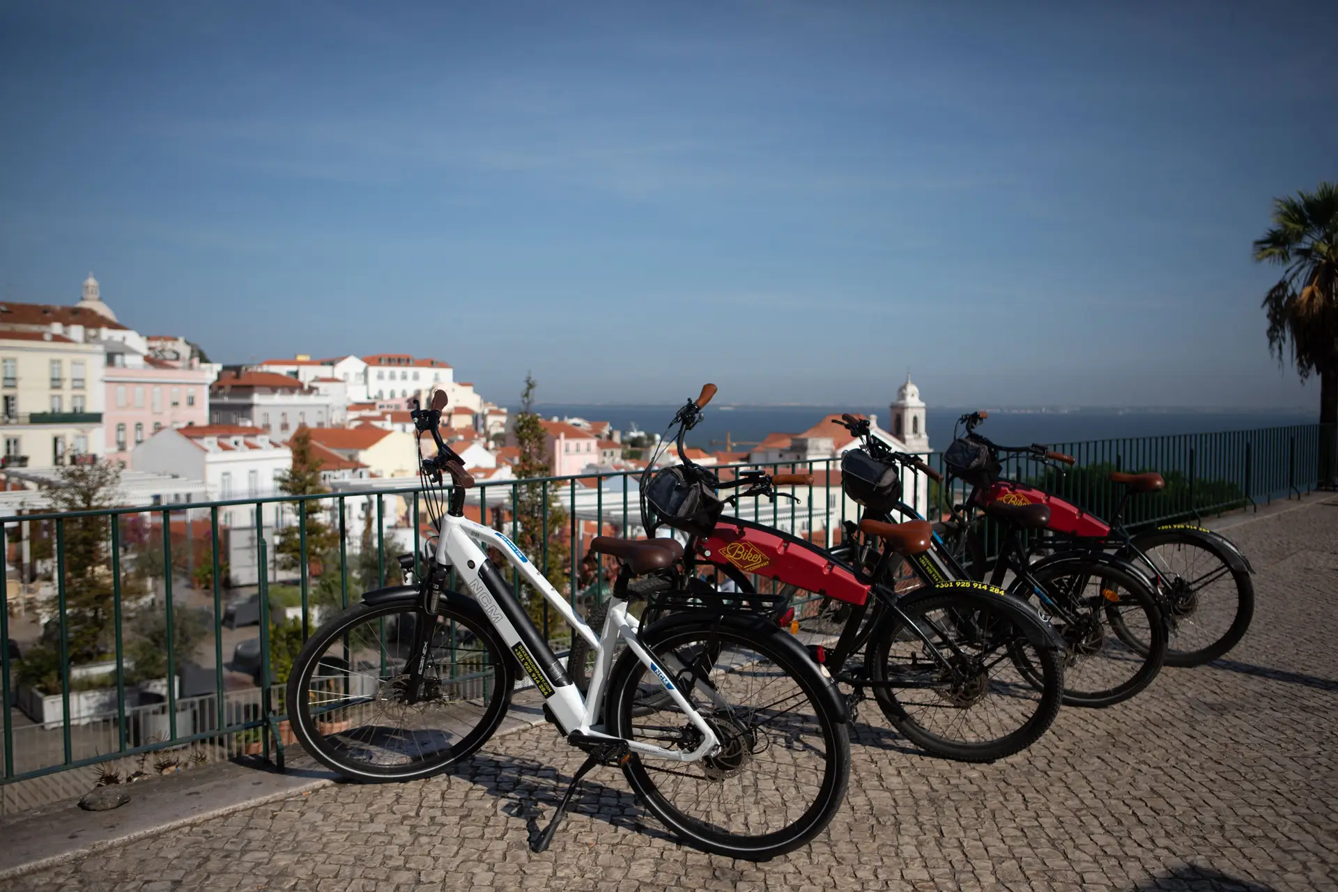 Lisbon 7 Hills Electric Bike Guided Tour - 2