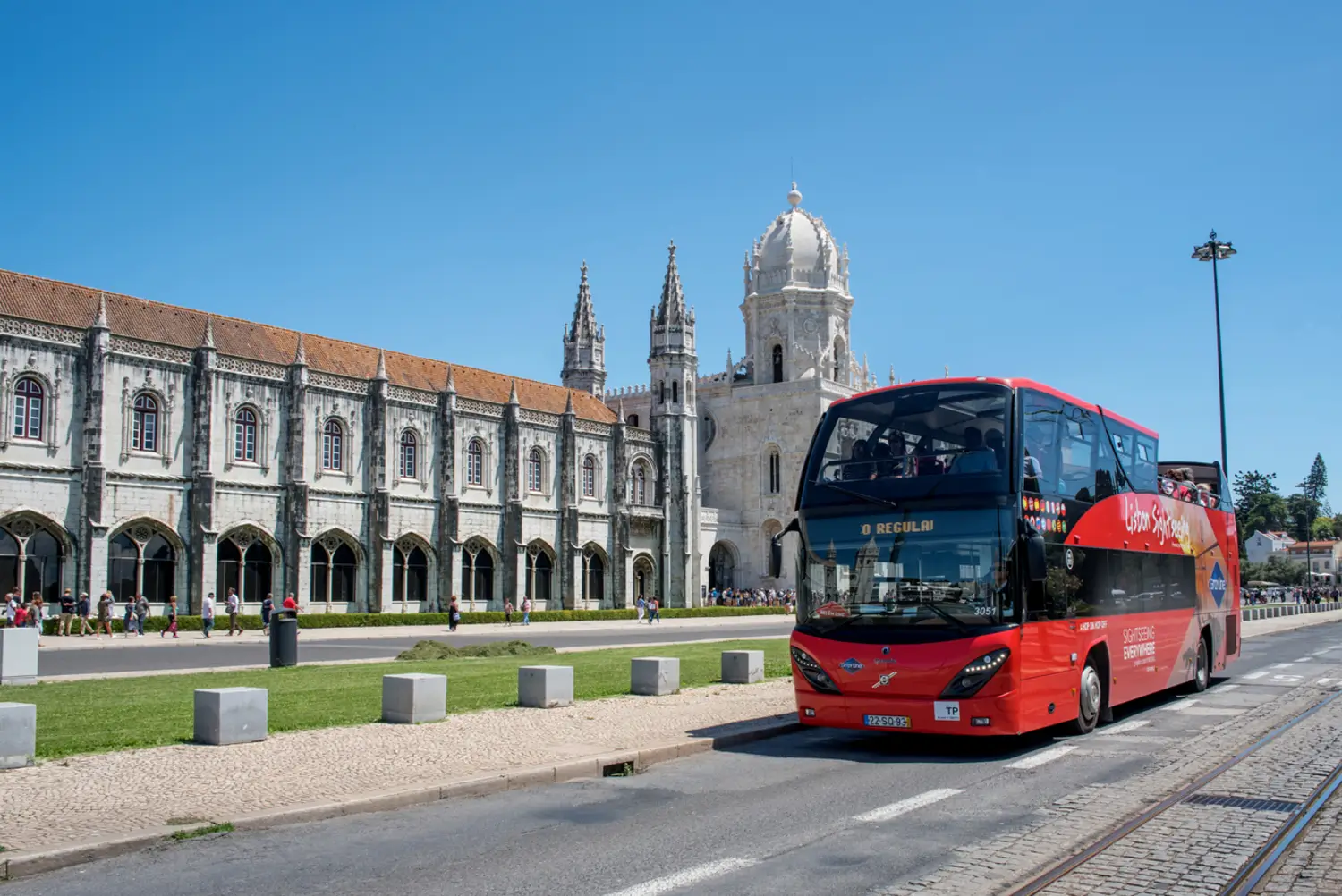 Lisbon Hop On Hop Off 24 Hours - Classic - 2