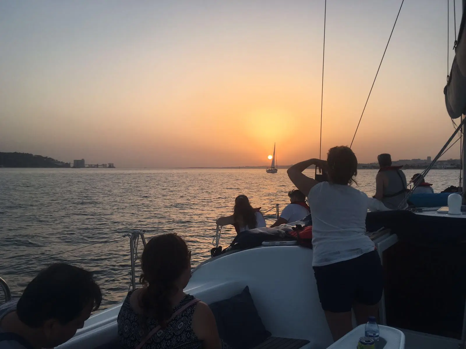 Lisbon sunset sailing tour - 8