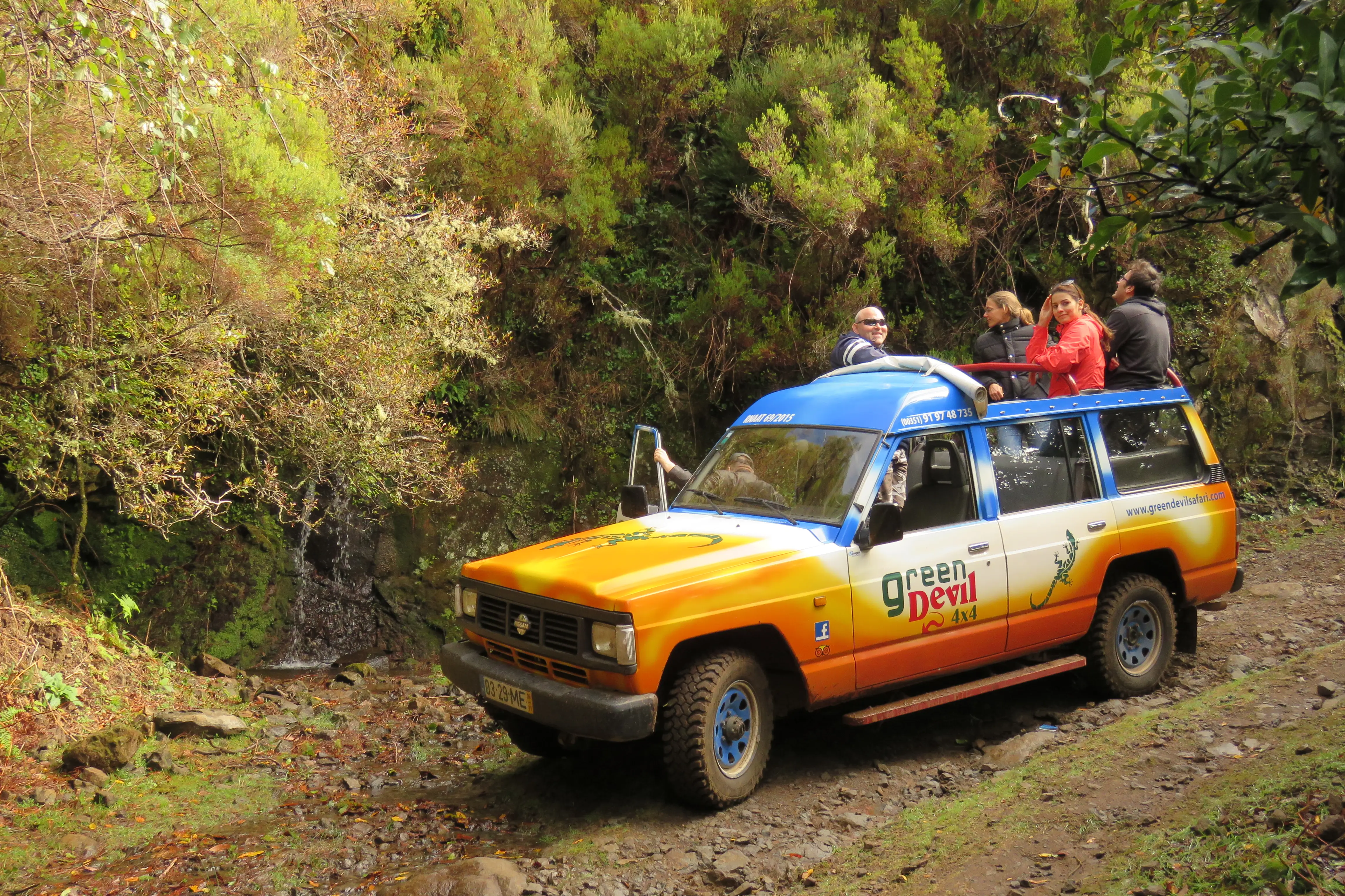 Northwest pools & Fanal - Epic full day open top jeep adventure - 3