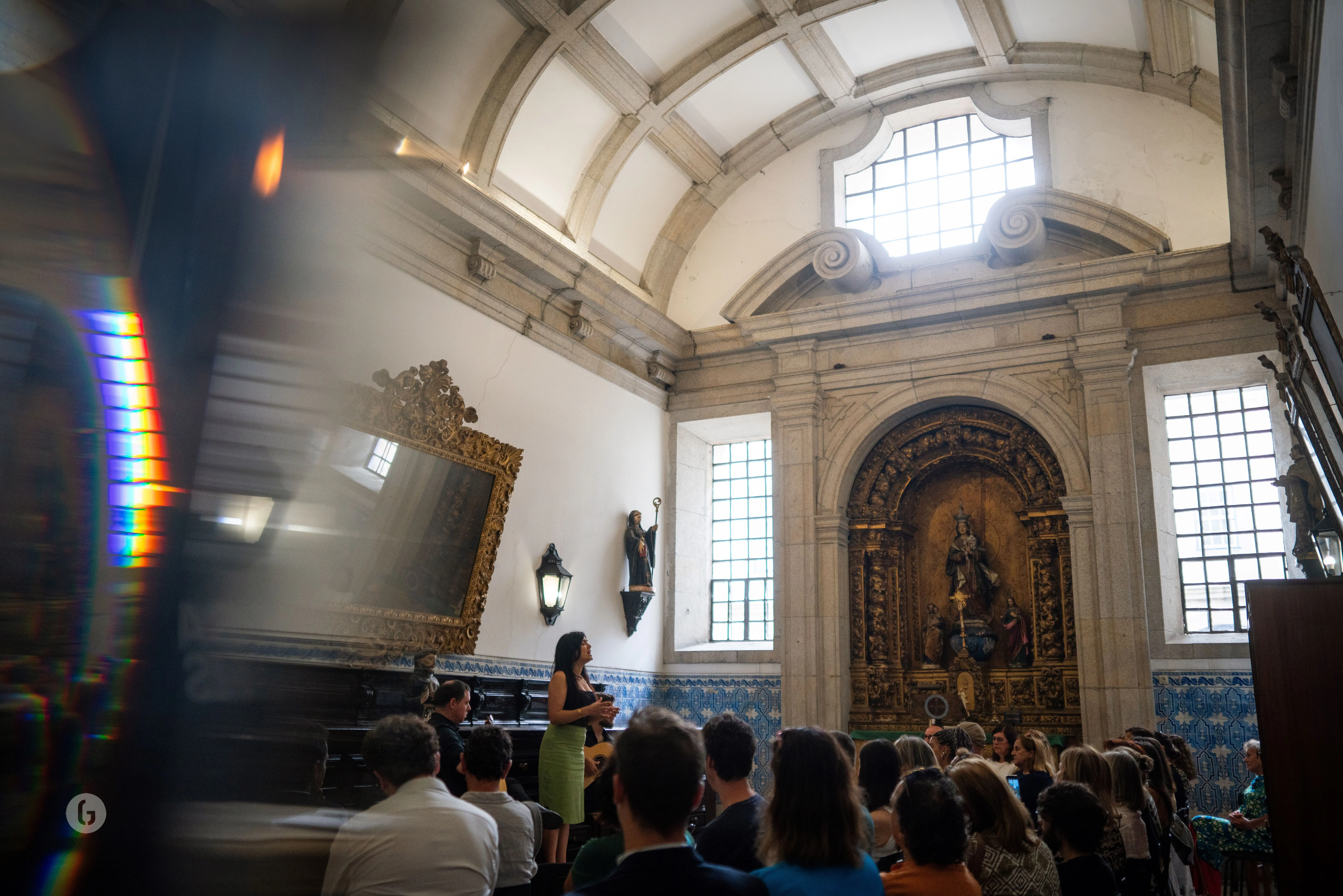 Porto: Fado Show with Guided Tour in a Historic Monastery - 4