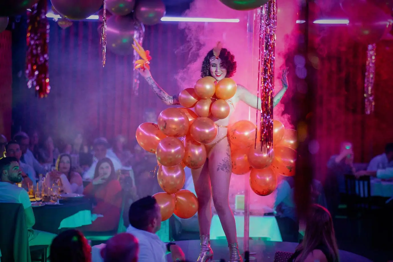 The Lingerie Restaurant Porto - Cabaret Show with Dinner - 1