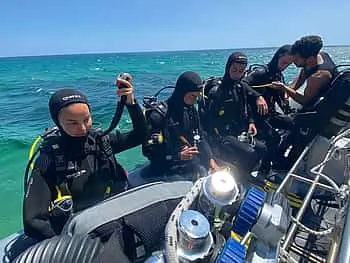 My first scuba Dive into the Ocean from Lagos - 6