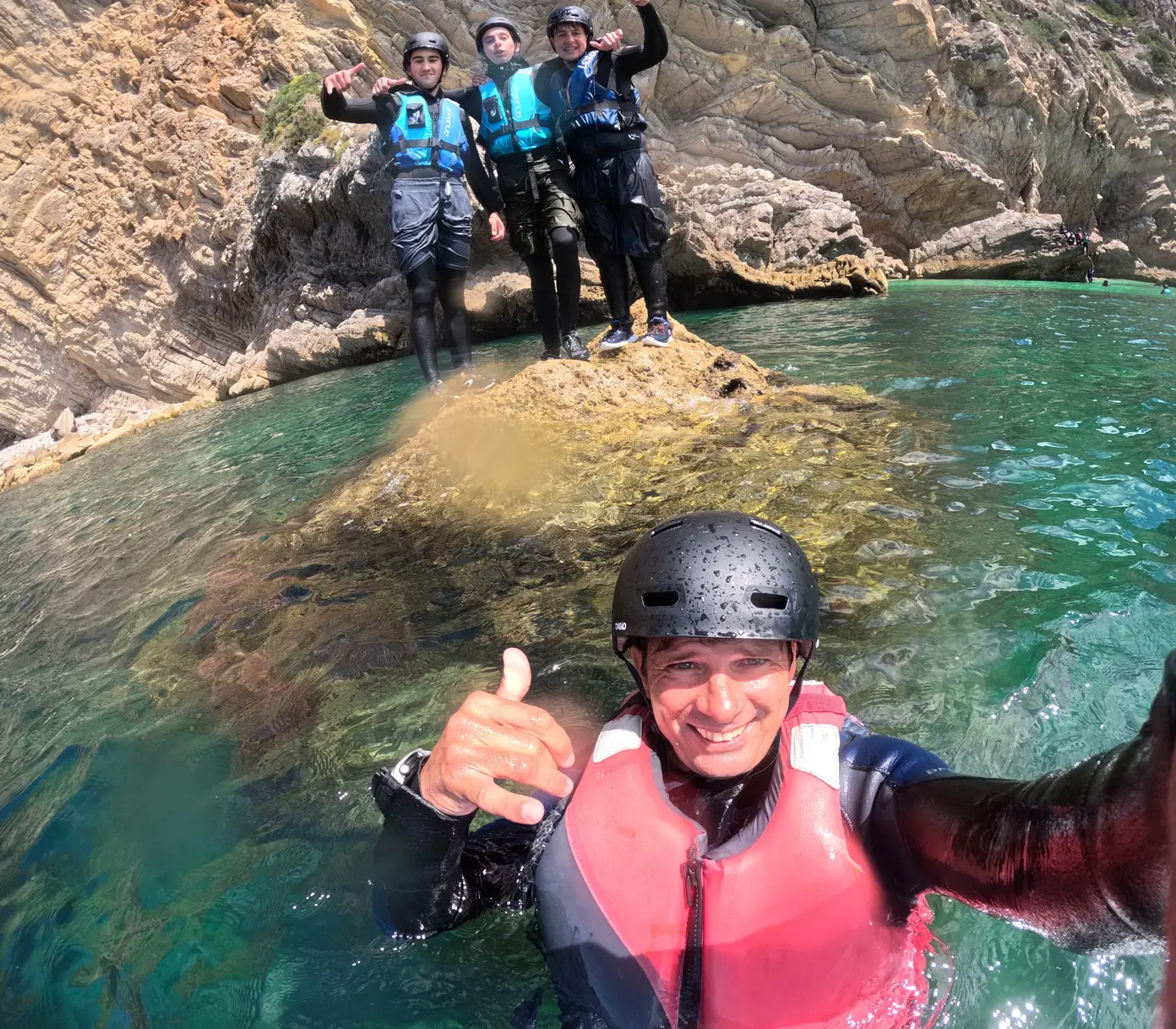 Coasteering na Costa de Sesimbra - 3