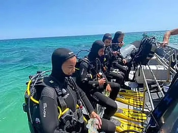 My first scuba Dive into the Ocean from Sesimbra - 4