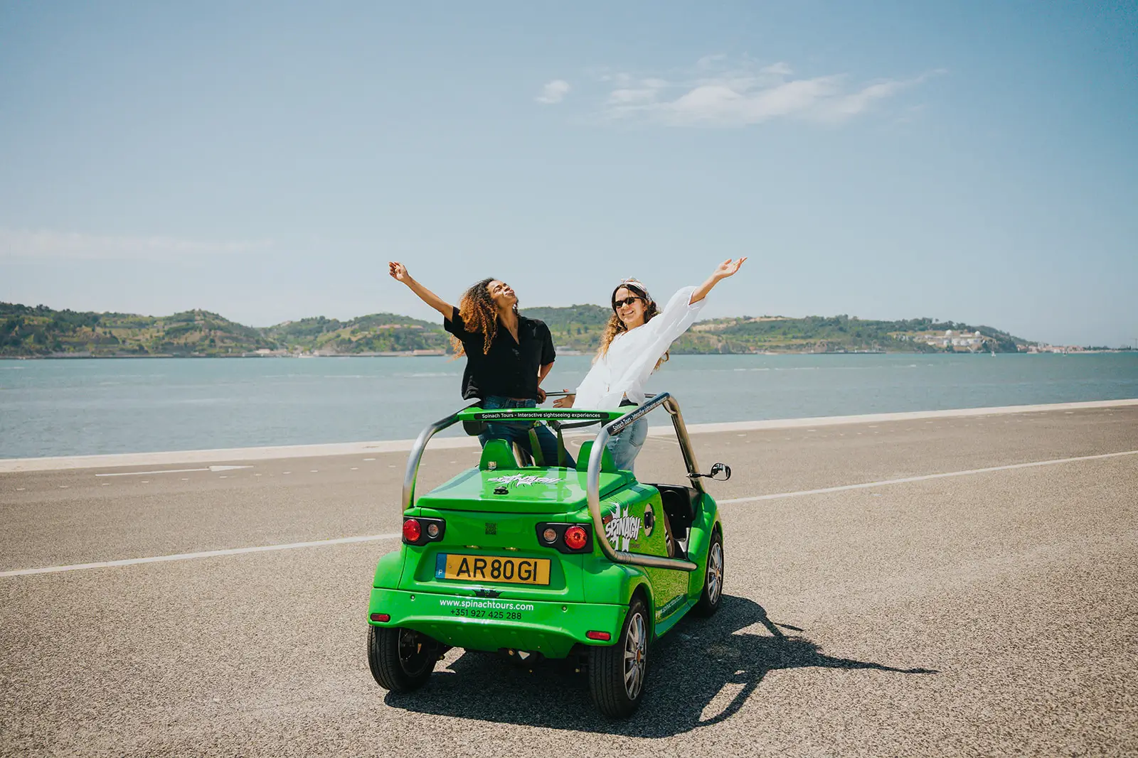 Self-Drive Guided Tour of Lisbon | Electric Car - 6