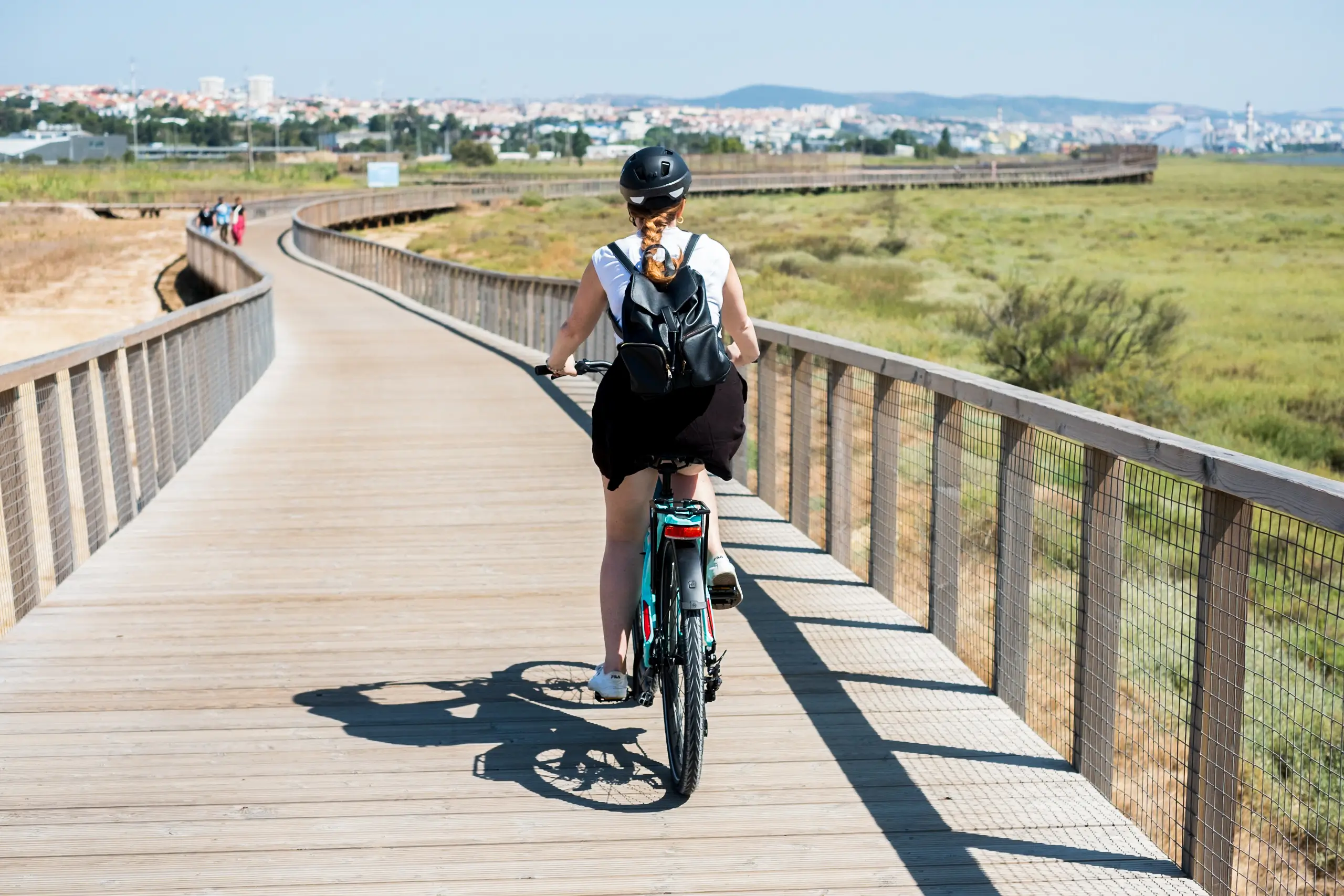 Lisboa: A beleza ribeirinha de bicicleta elétrica - 5
