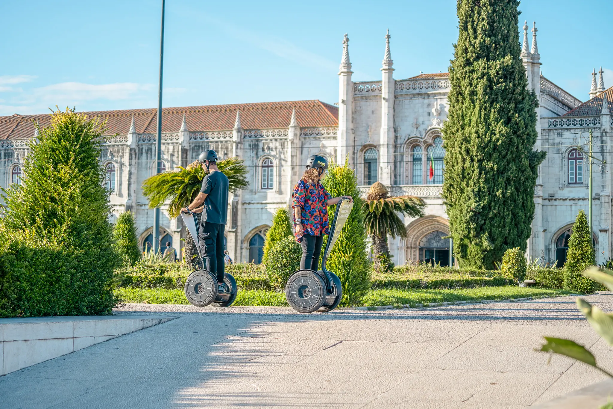 Lisbon Segway Guided Tour along the Tagus River to Belém - 4