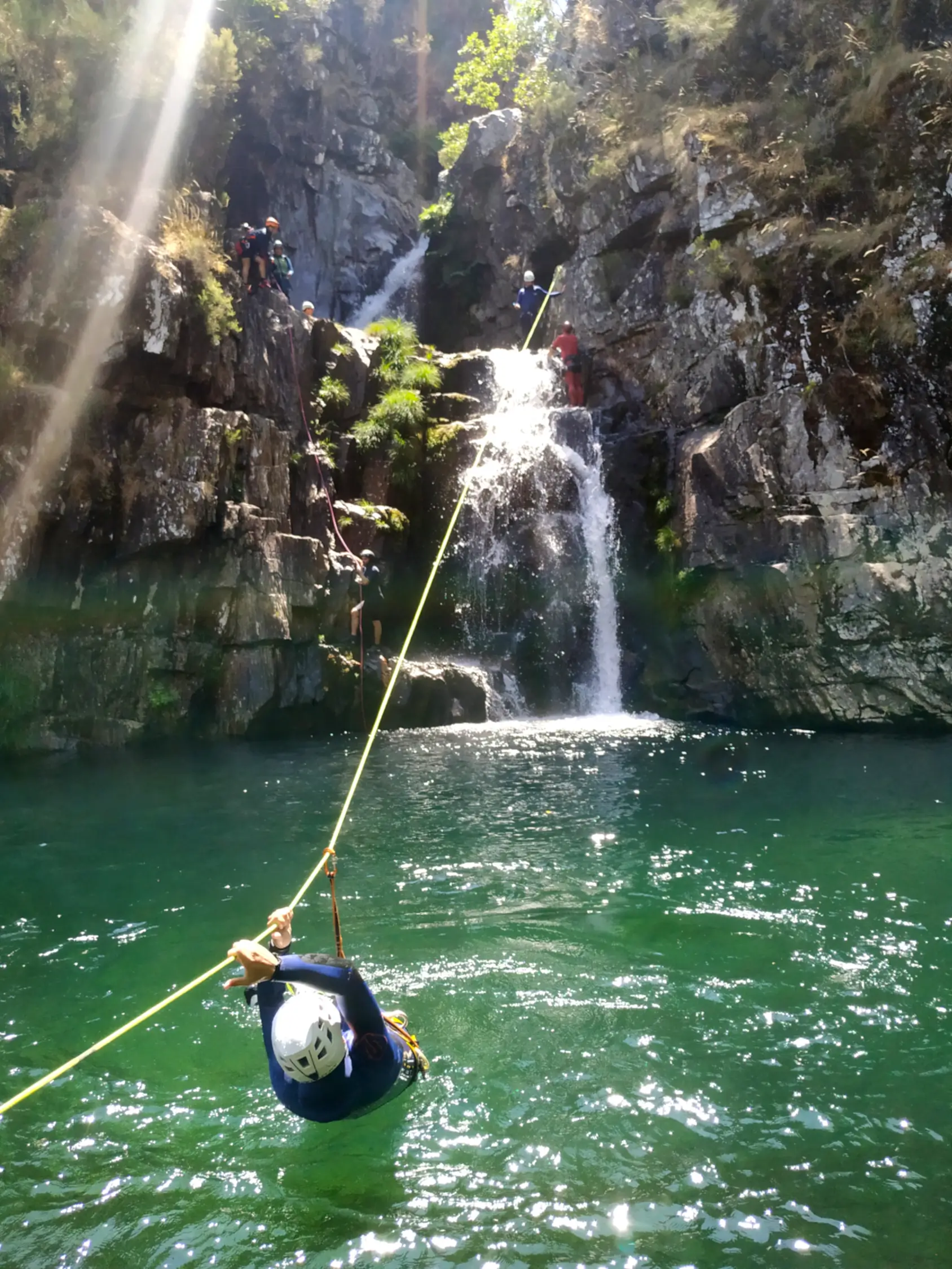 RIO DE FRADES: CANYONING IN SERRA DA FREITA NEAR AROUCA - 1