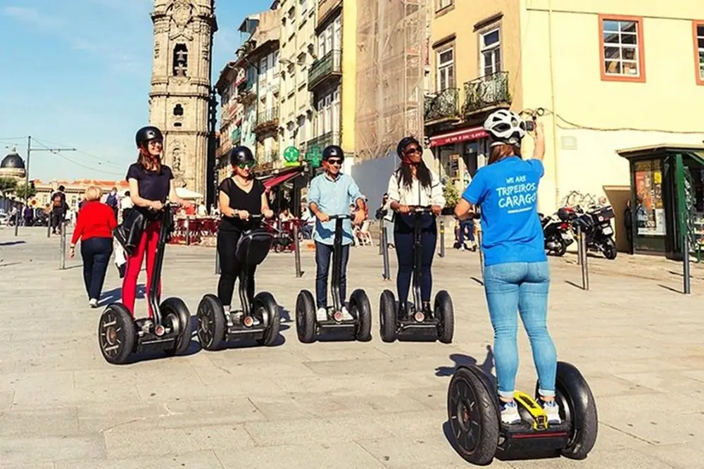 Porto: 2-Hour City Highlights Segway Tour - Guided Experience - 1