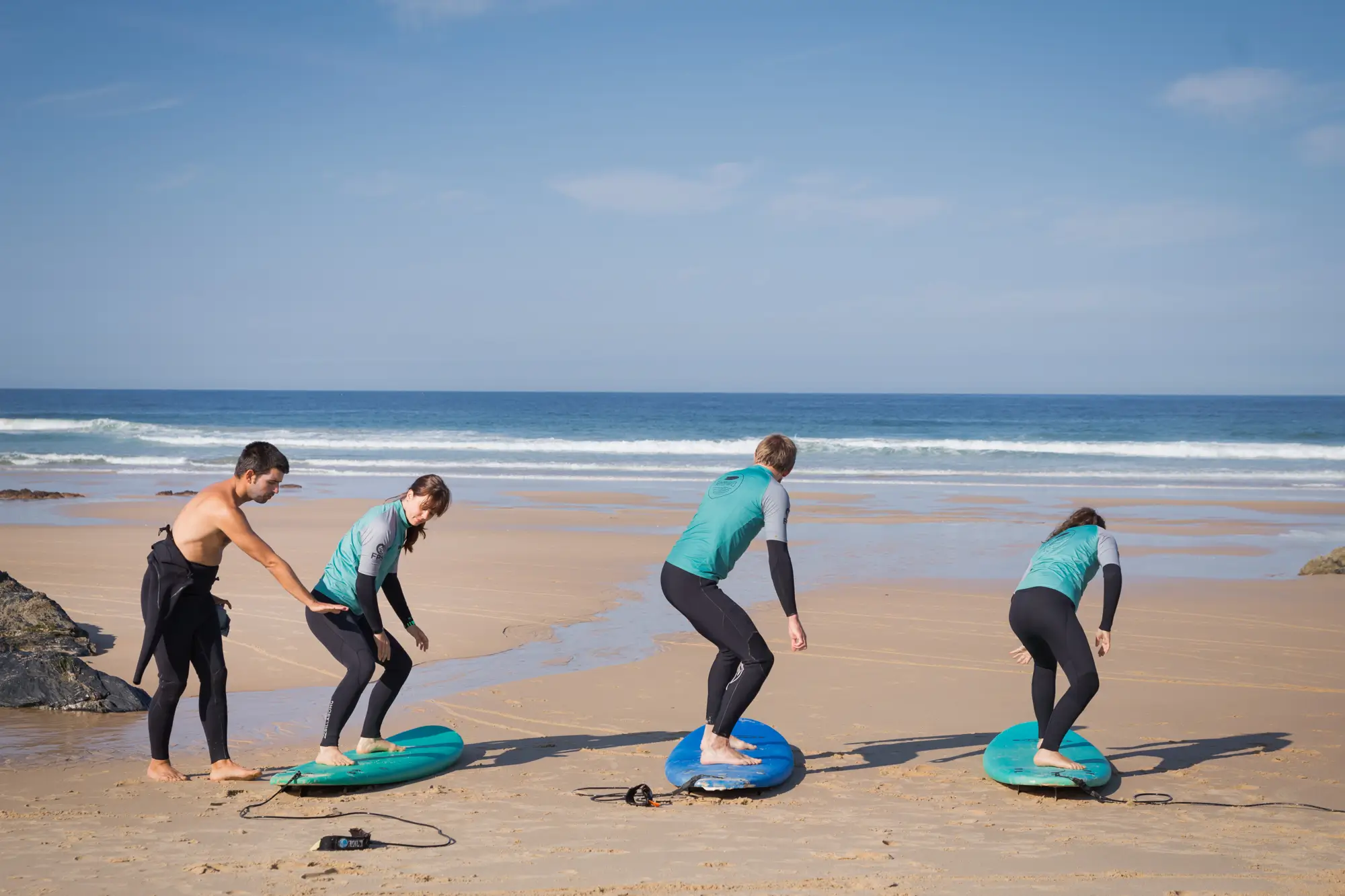 Group Surf Lesson - 1