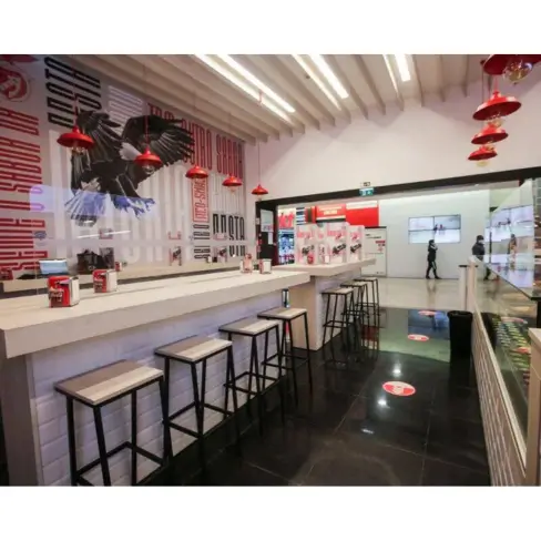 Museum & Stadium Tour Pack, with scarf and Red Snack Meal - 9