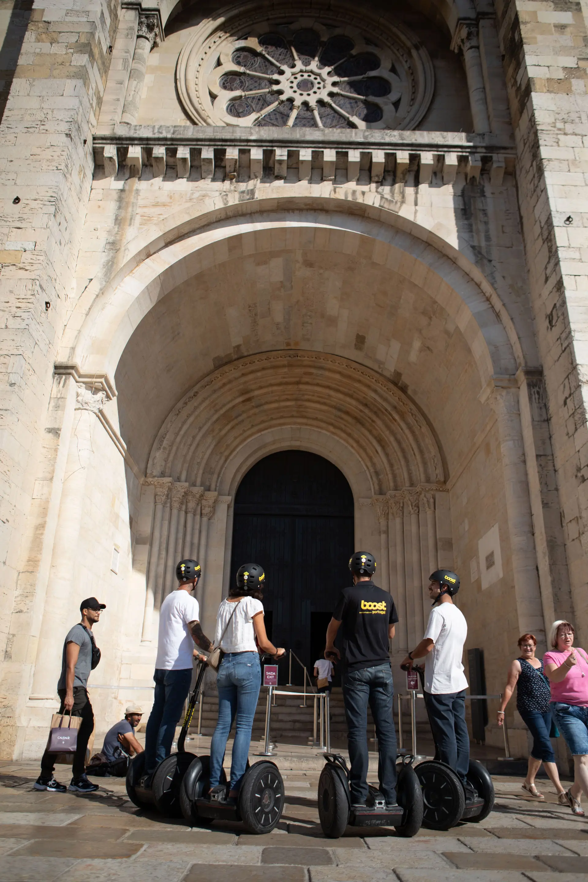Segway Medieval Tour of Alfama and Mouraria - 2