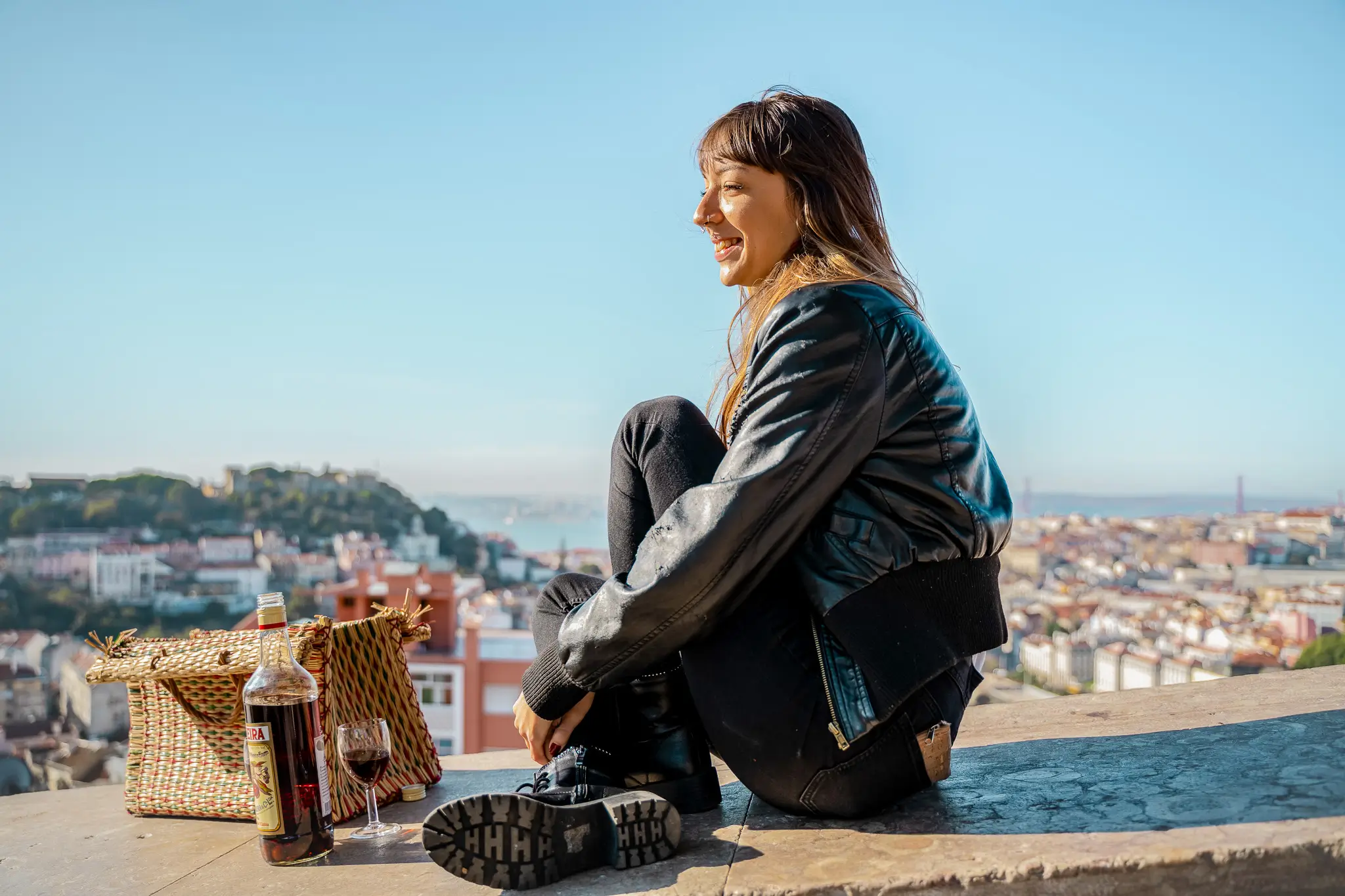Lisboa: Passeio turístico de meio dia em um tuk tuk elétrico particular - 8