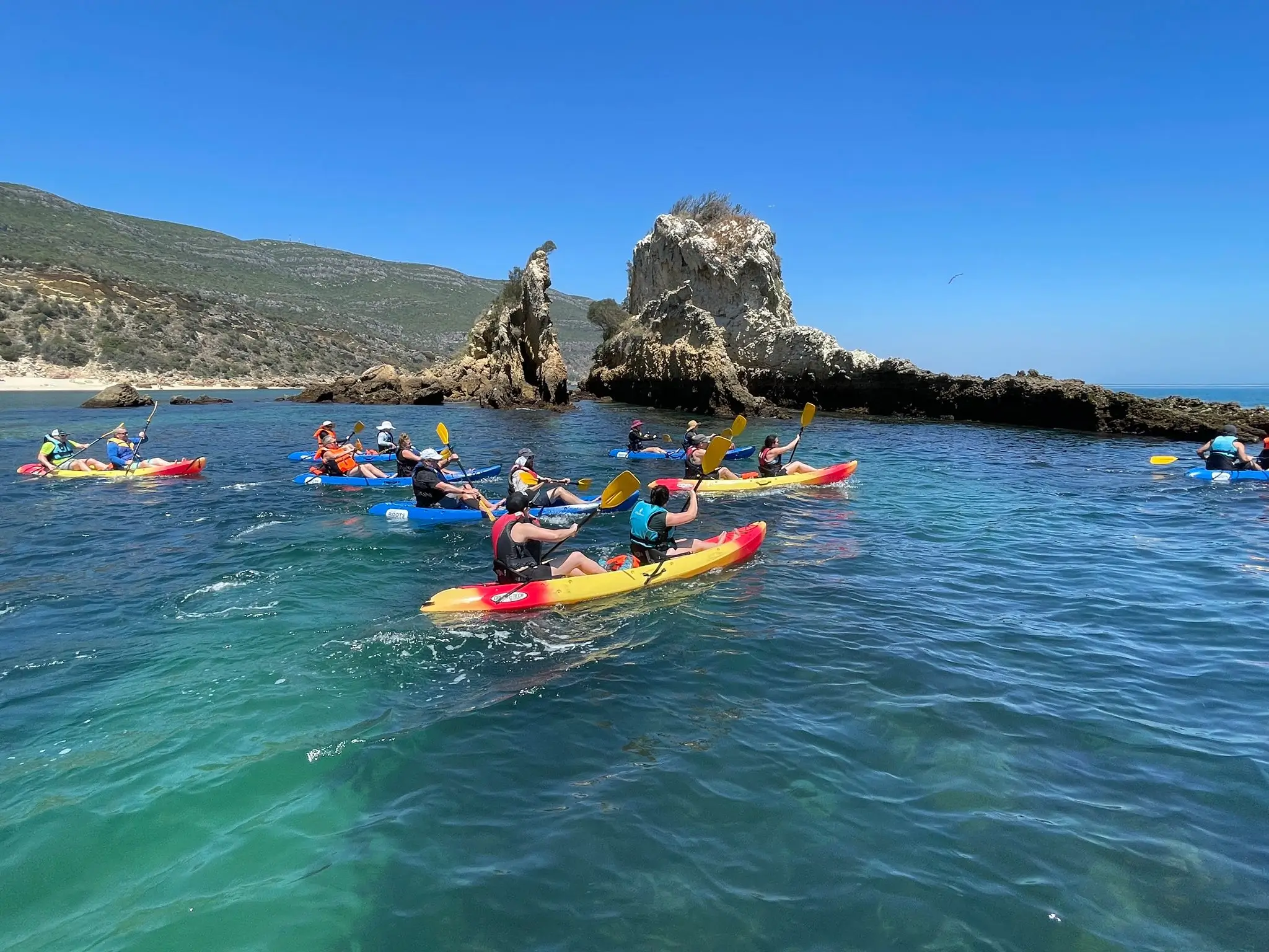 Kayak Tour on the Coast of Sesimbra - 2