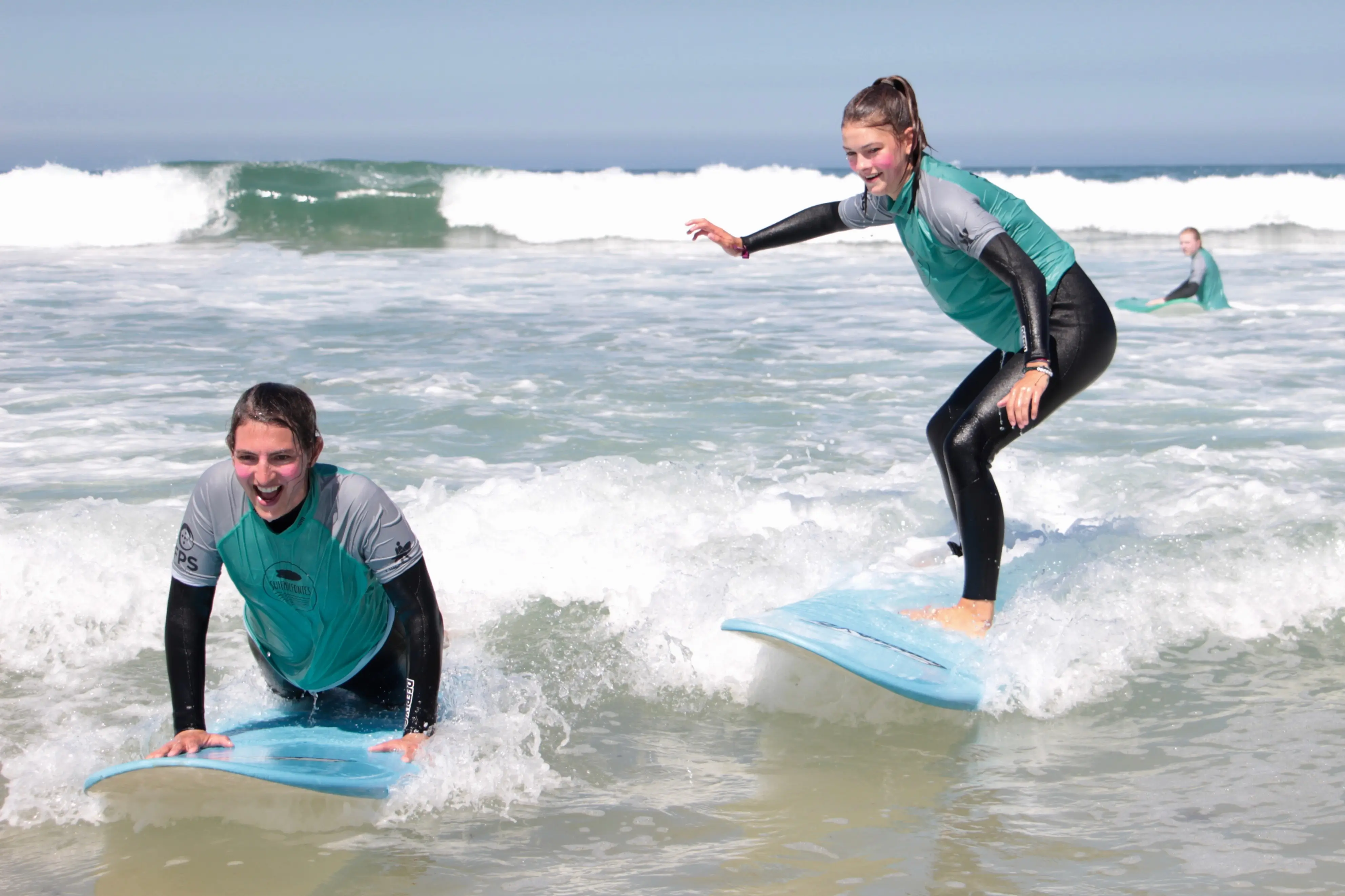 Group Surf Lesson - 5