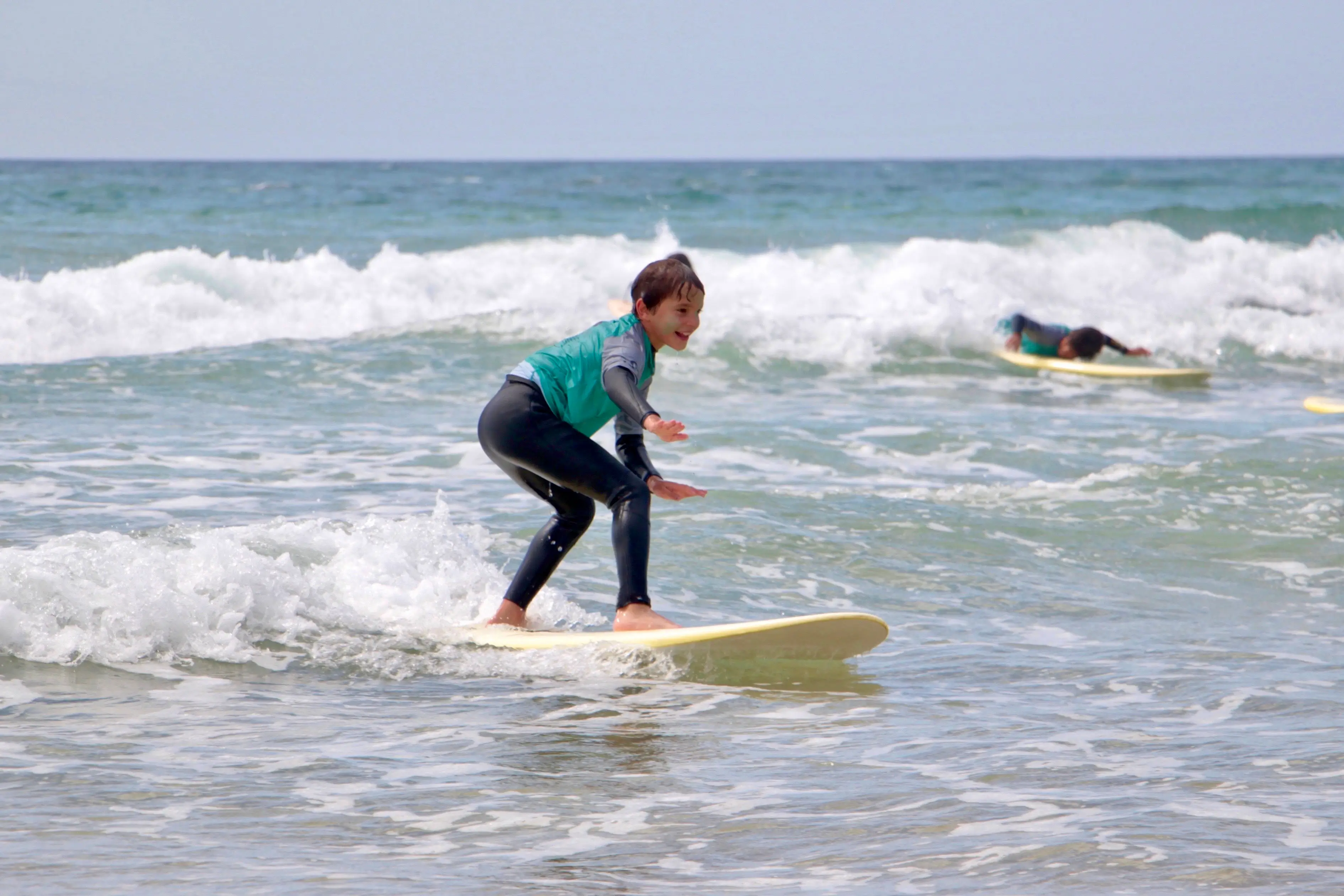 Group Surf Lesson - 6
