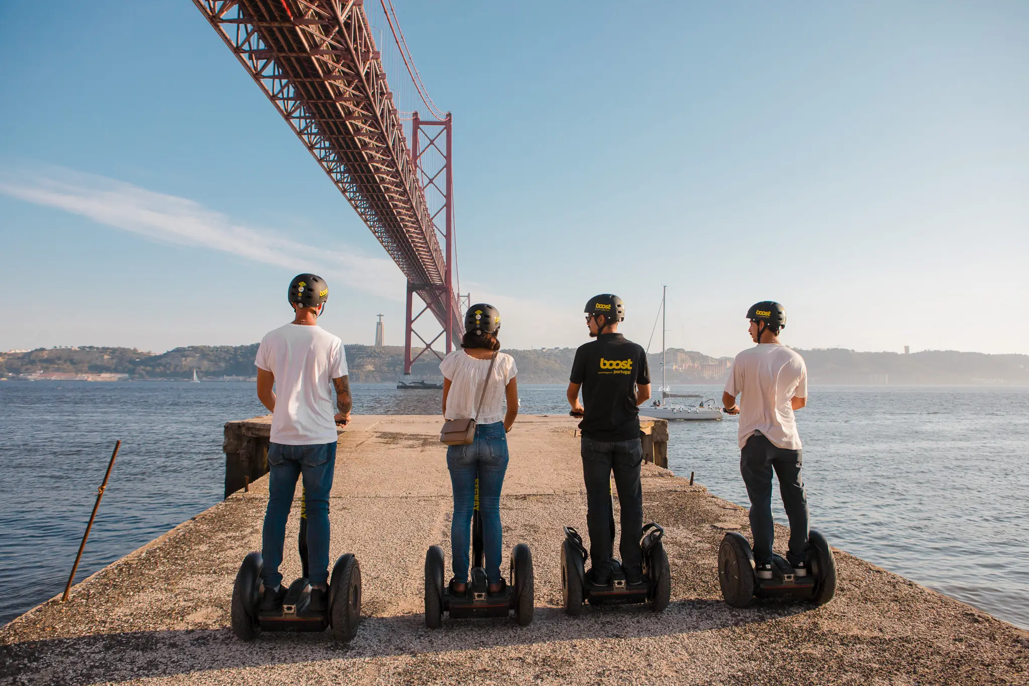 Lisbon Segway Guided Tour along the Tagus River to Belém - 9