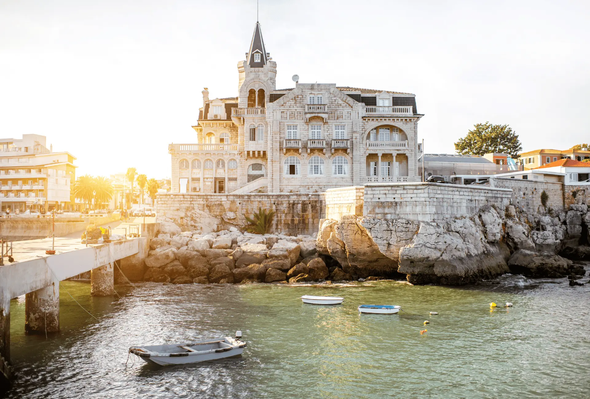 image 4 - From Lisbon: Sintra, Pena Palace, Regaleira, Cascais and Cabo da Roca - Guided Tour