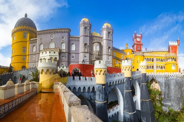 Sintra Small-Group with Regaleira, Pena Palace, Roca and Cascais - 1