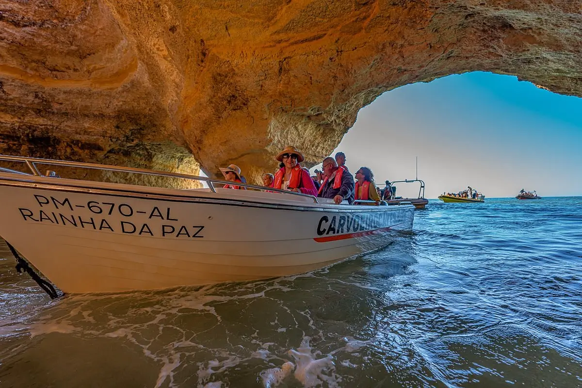 Superior Private Benagil & Marinha Cave Tour - 4