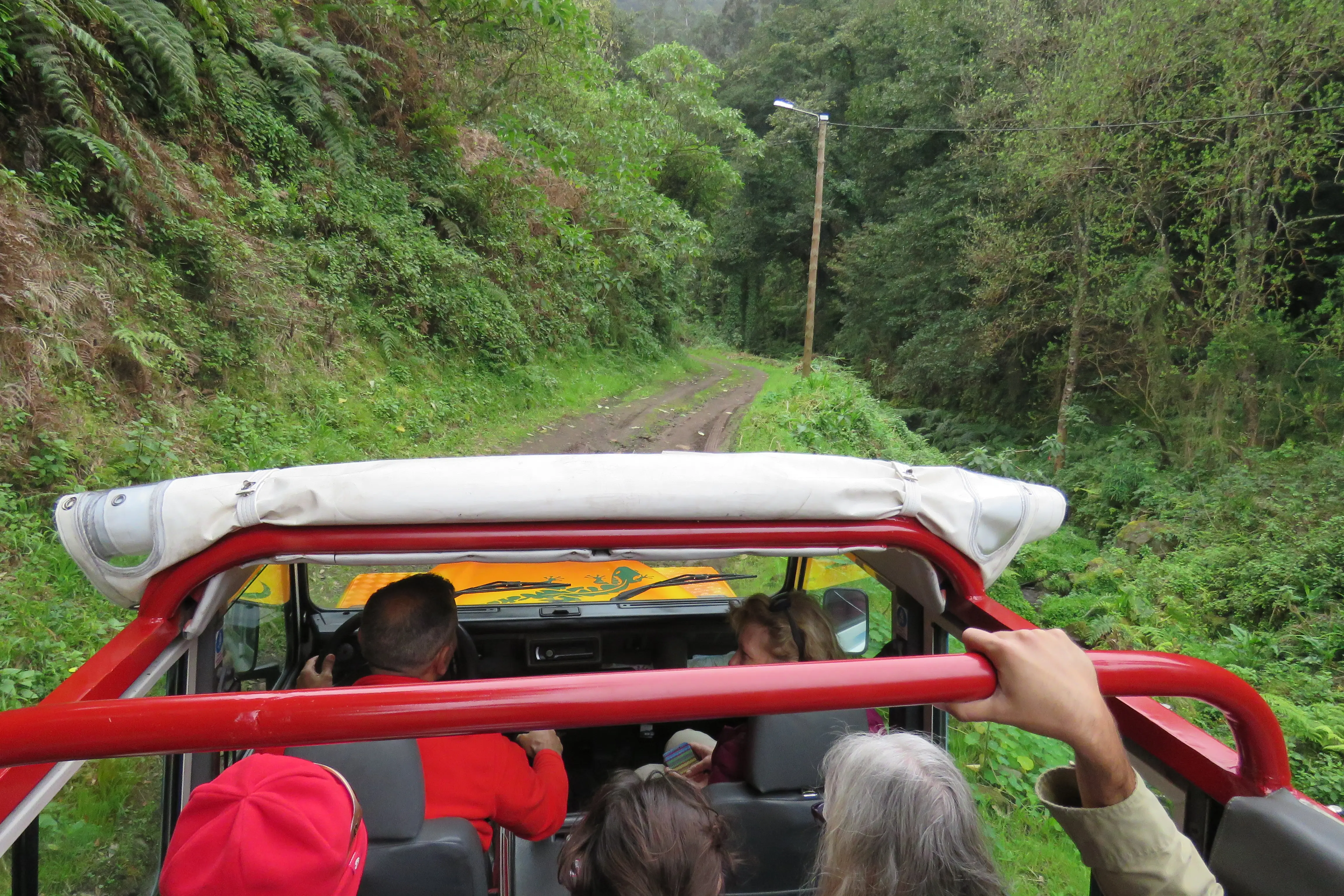 Northwest pools & Fanal - Epic full day open top jeep adventure - 6