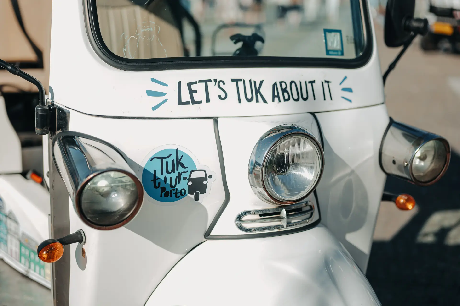 1.5-Hour Private Electric Tuk Tuk Sightseeing Tour Historic Porto - 4