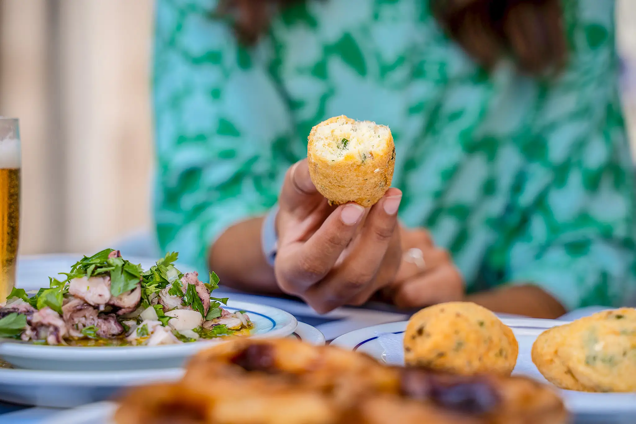 Passeio gastronômico guiado de bicicleta elétrica por Lisboa com cinco degustações gastronômicas - 5