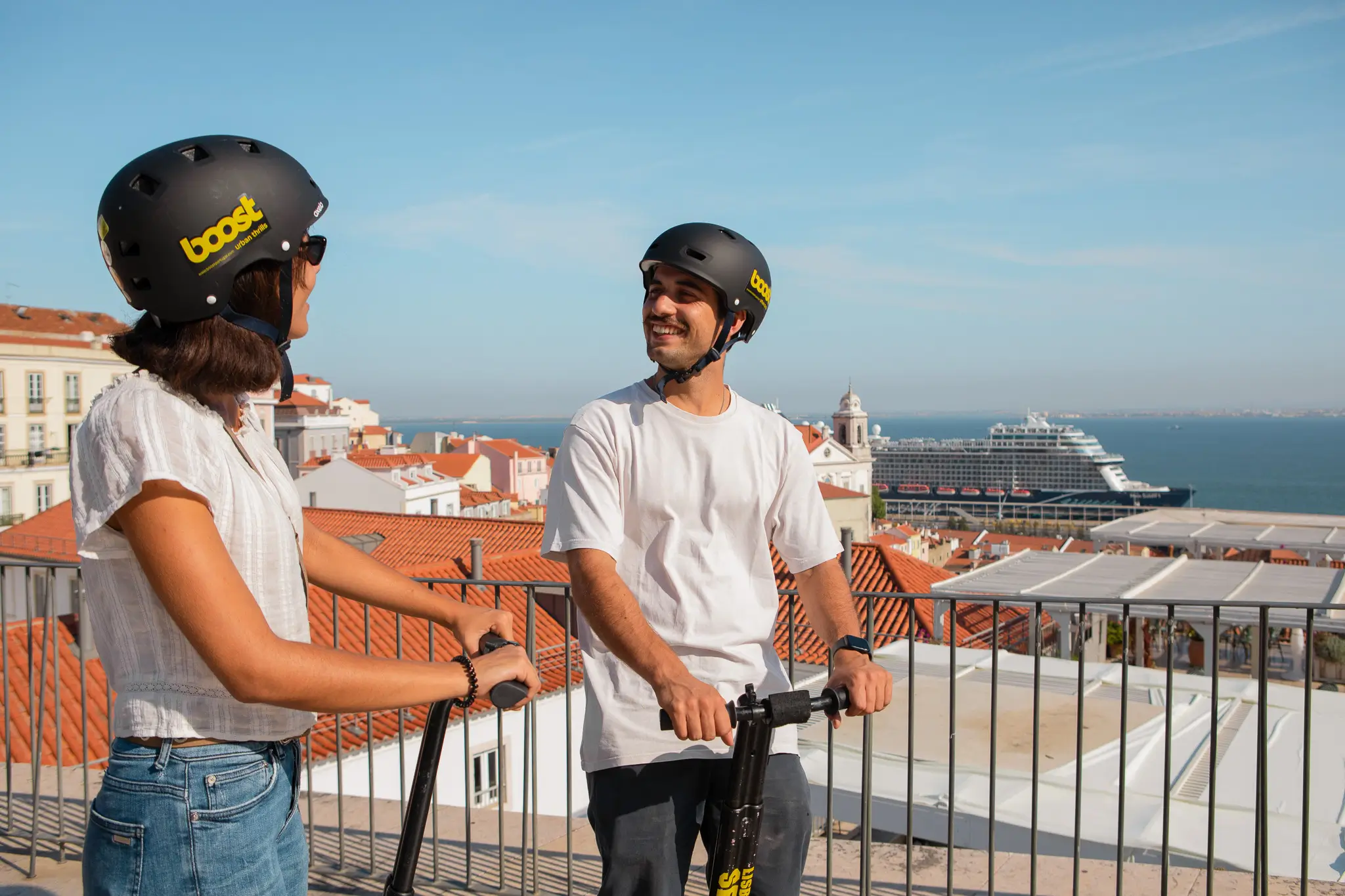 Passeio gastronômico de Segway por Alfama e Centro Histórico de Lisboa - 2