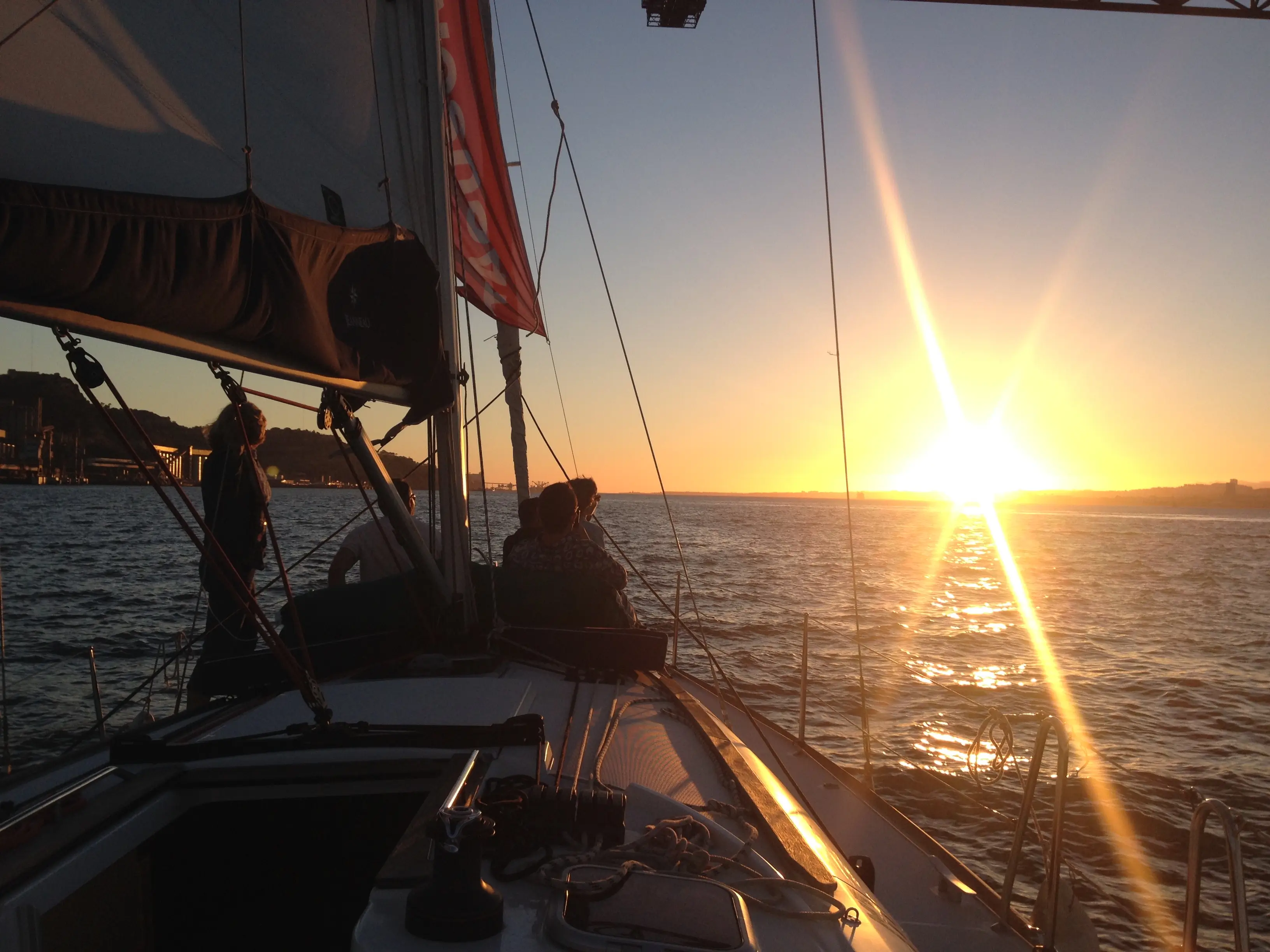 Lisbon sunset sailing tour - 1