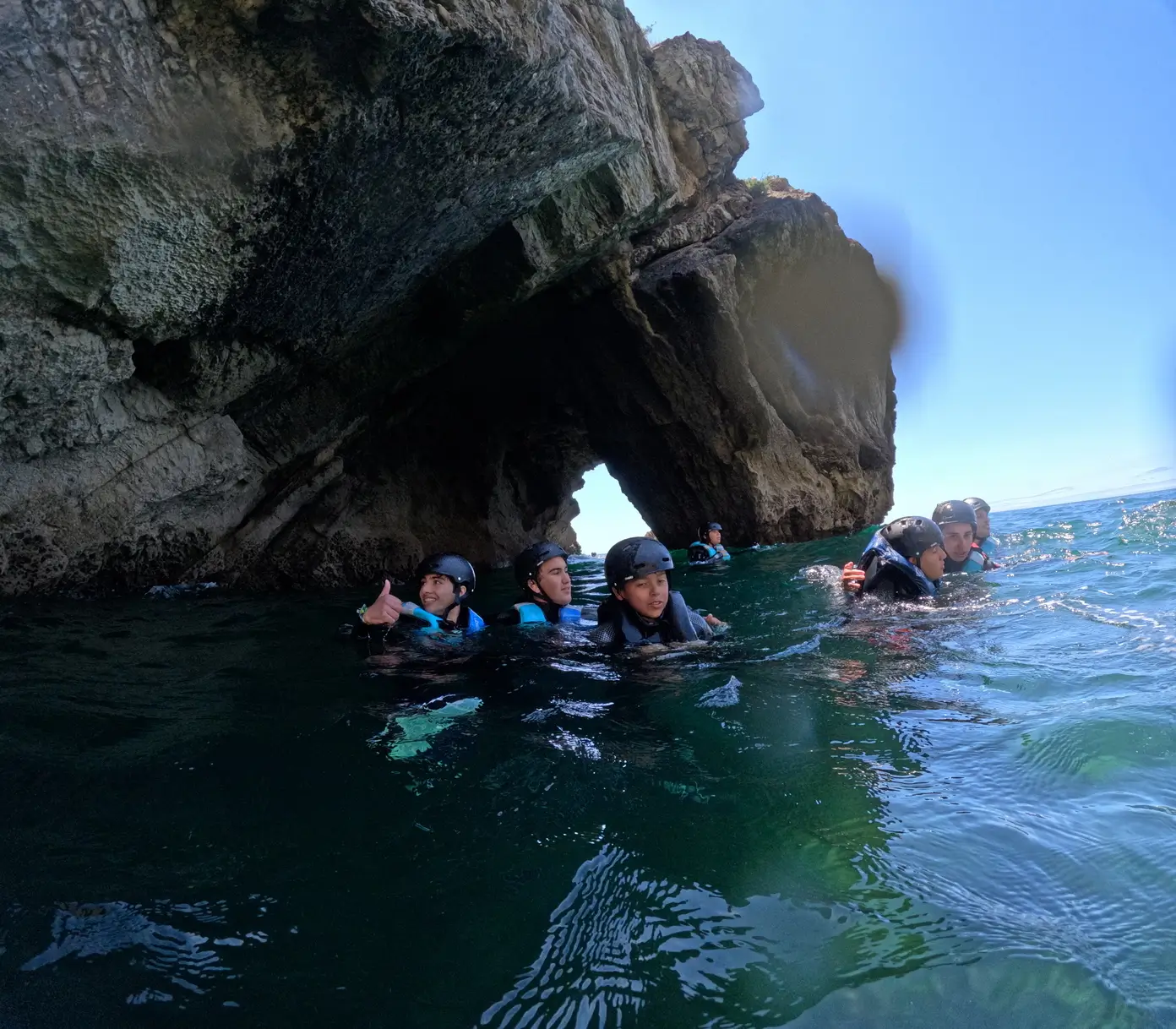 Coasteering na Costa de Sesimbra - 5