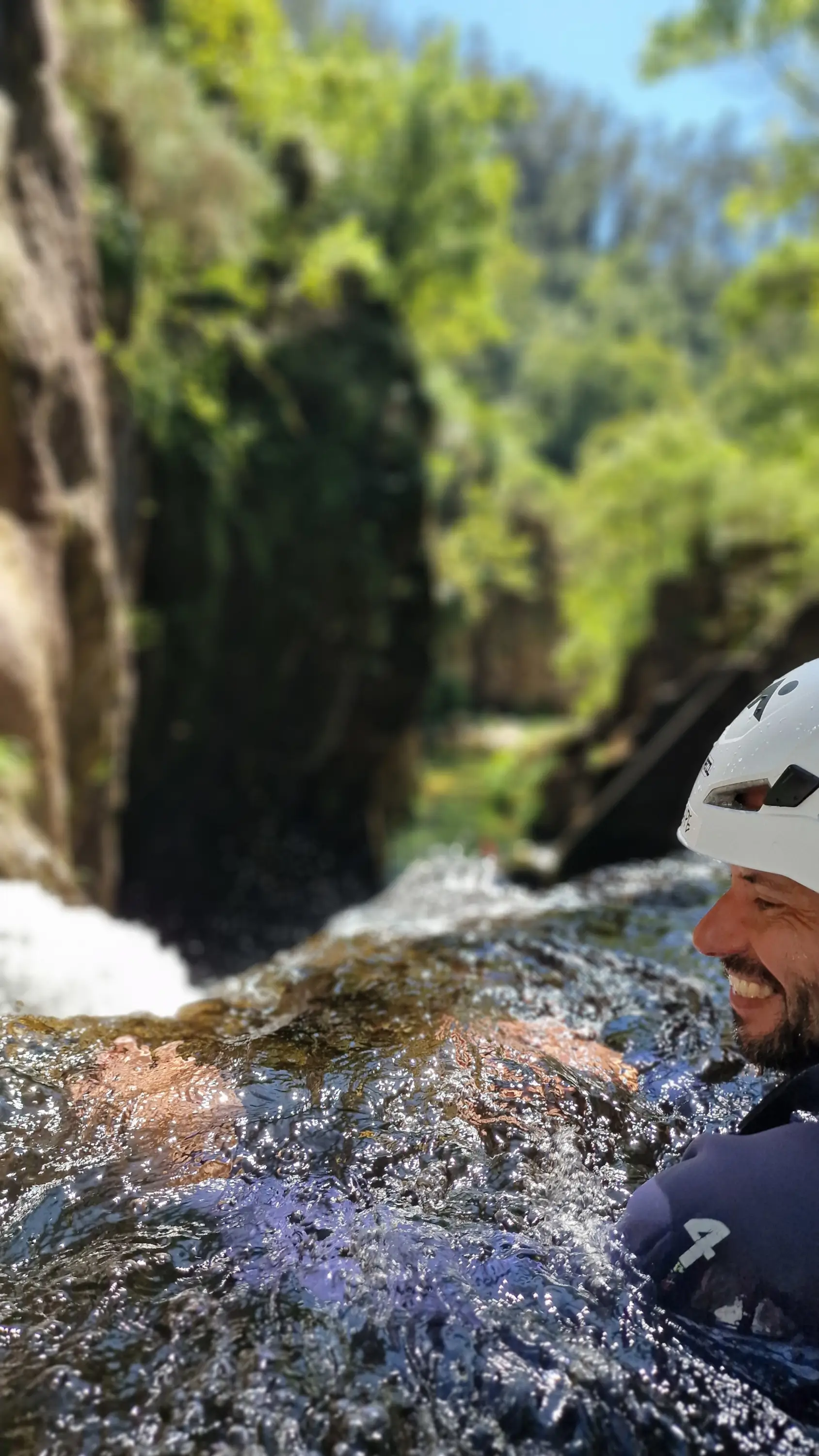 RIO TEIXEIRA: CANYONING NA SERRA DA FREITA PERTO DE OLIVEIRA DE FRADES - 9