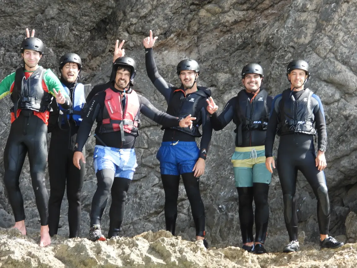 Coasteering na Costa de Sesimbra - 2