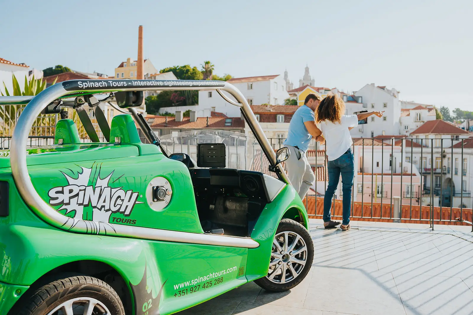 Lisbon Guided Group Tour on an Electric Vehicle - 4