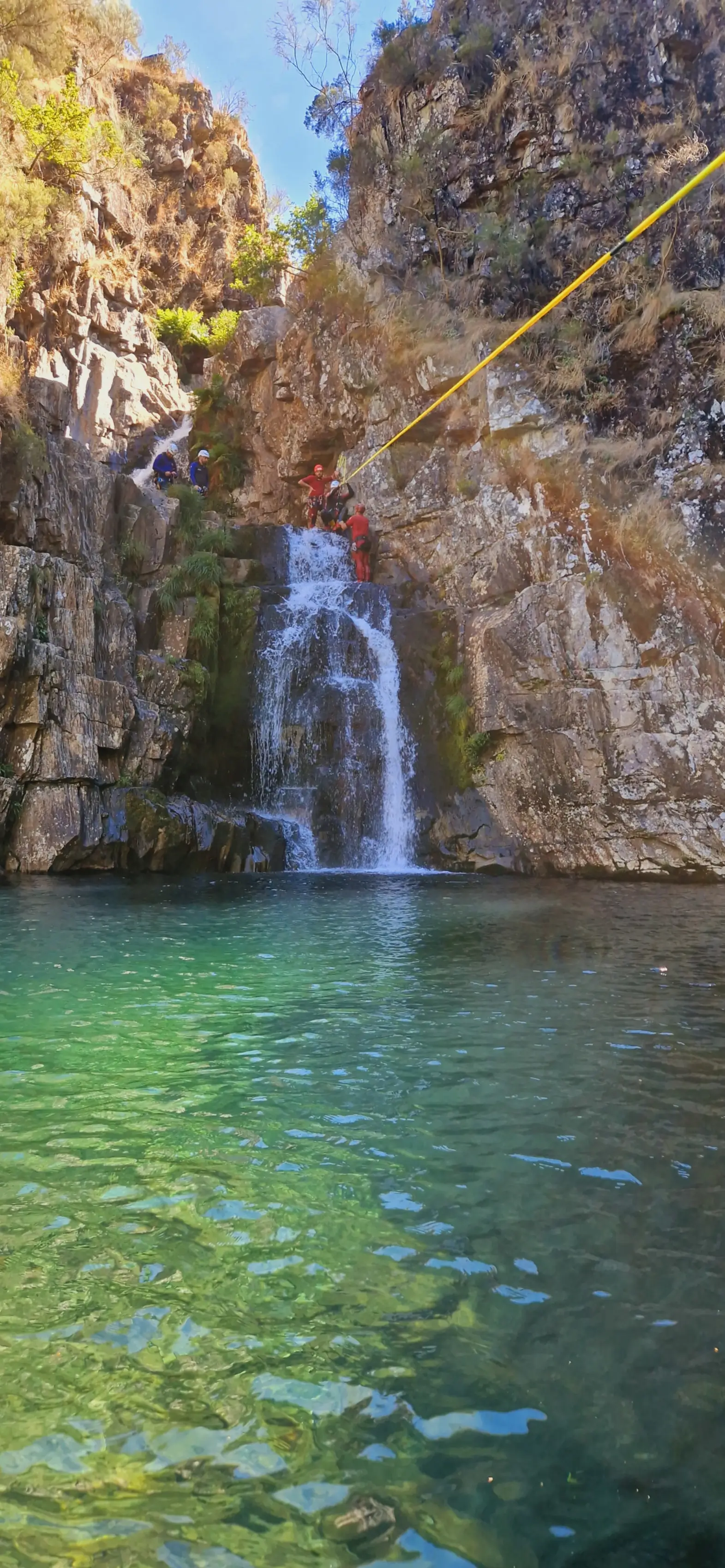 RIO DE FRADES: CANYONING IN SERRA DA FREITA NEAR AROUCA - 9