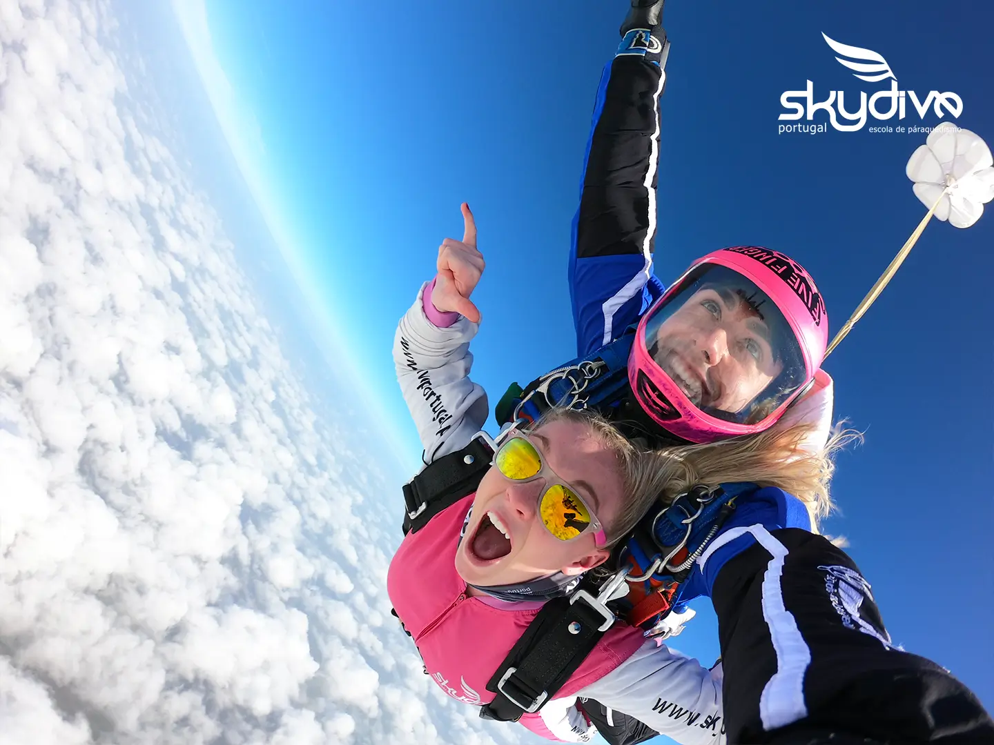 Silver Pack | Tandem jump at 9000 ft: - 2