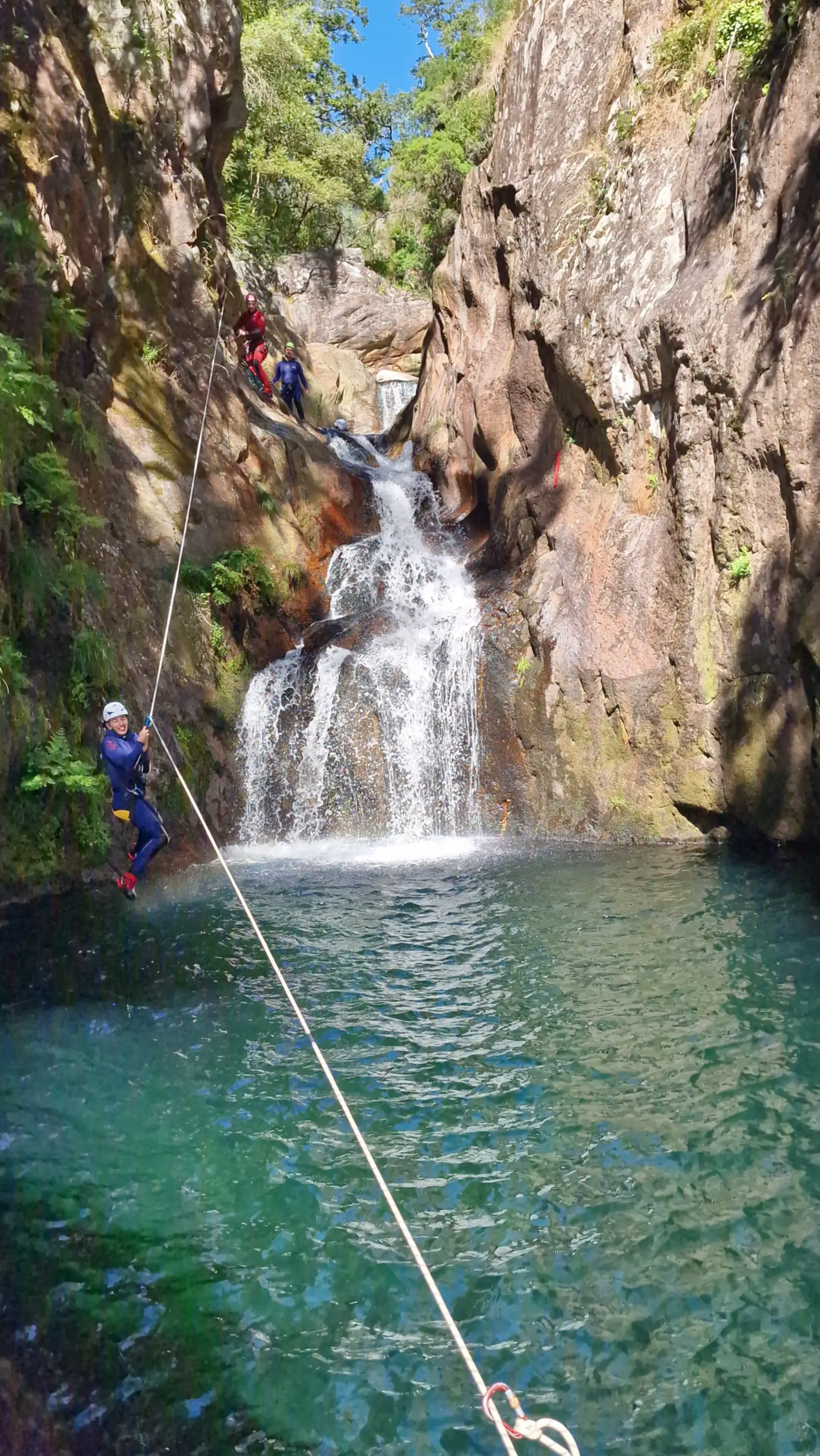RIO TEIXEIRA: CANYONING NA SERRA DA FREITA PERTO DE OLIVEIRA DE FRADES - 6