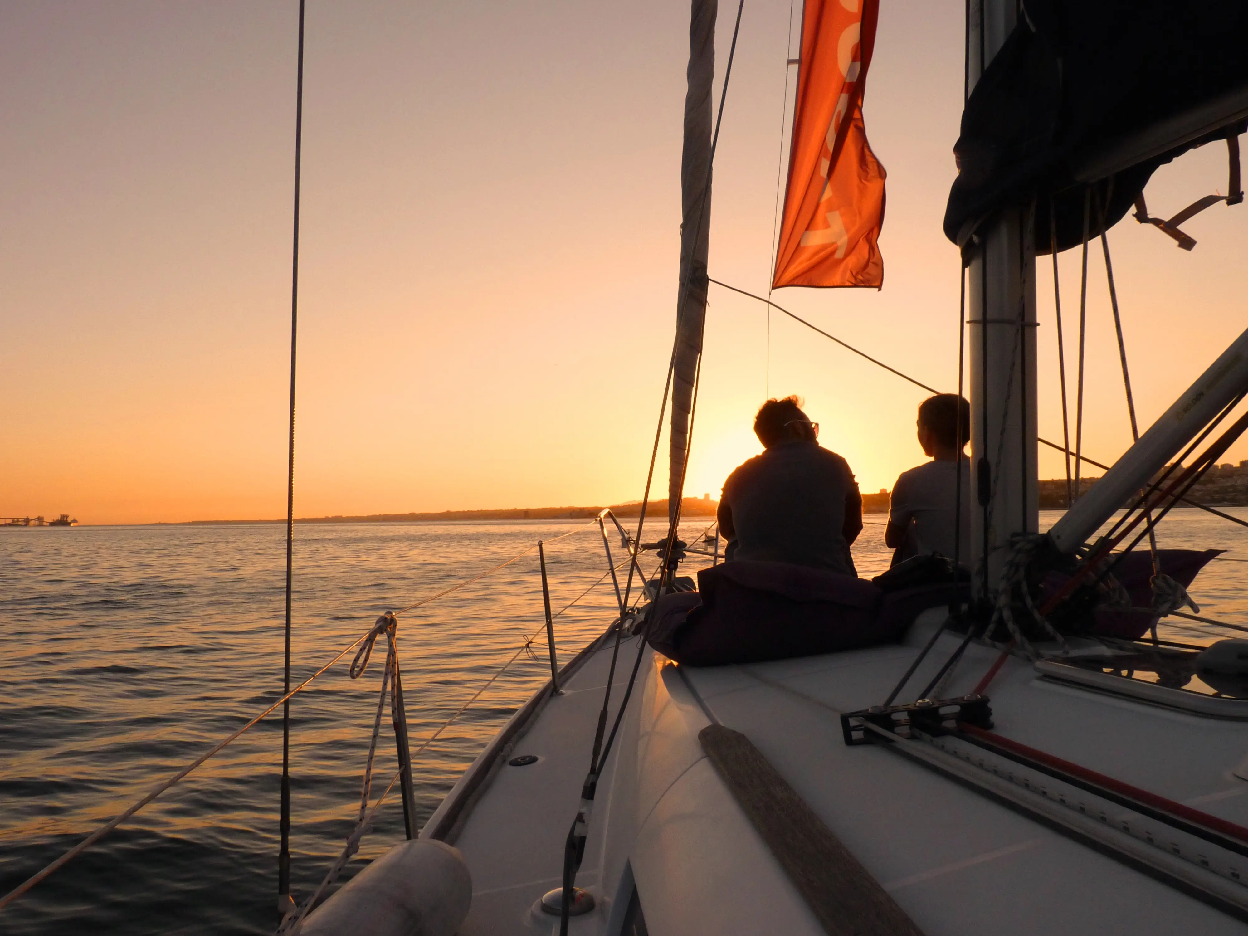 Lisbon sunset sailing tour - 5