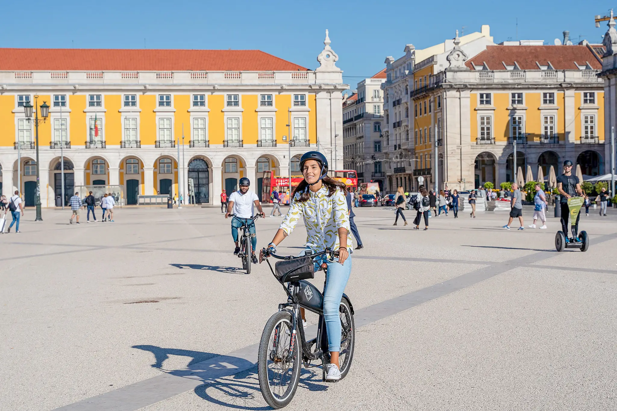 Passeio gastronômico guiado de bicicleta elétrica por Lisboa com cinco degustações gastronômicas - 9