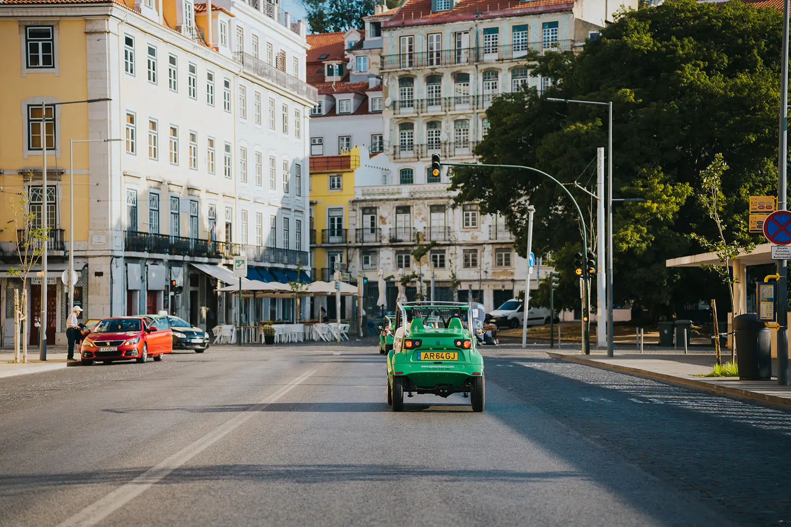 Self-Drive Guided Tour of Lisbon | Electric Car - 4