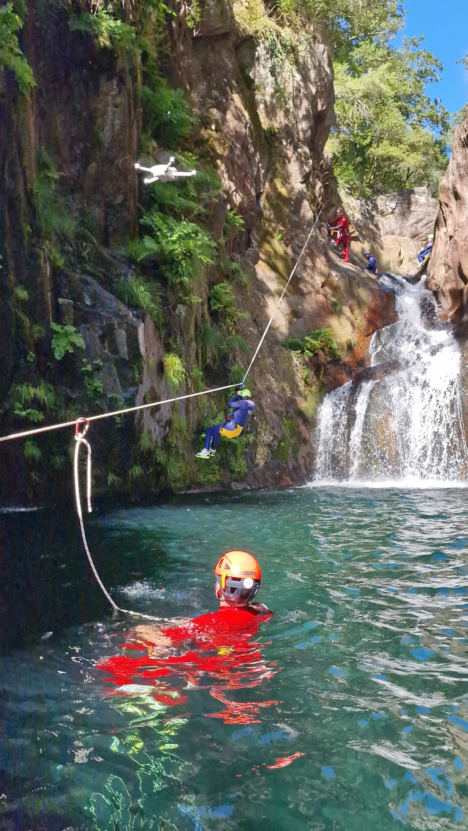 RIO TEIXEIRA: CANYONING NA SERRA DA FREITA PERTO DE OLIVEIRA DE FRADES - 7